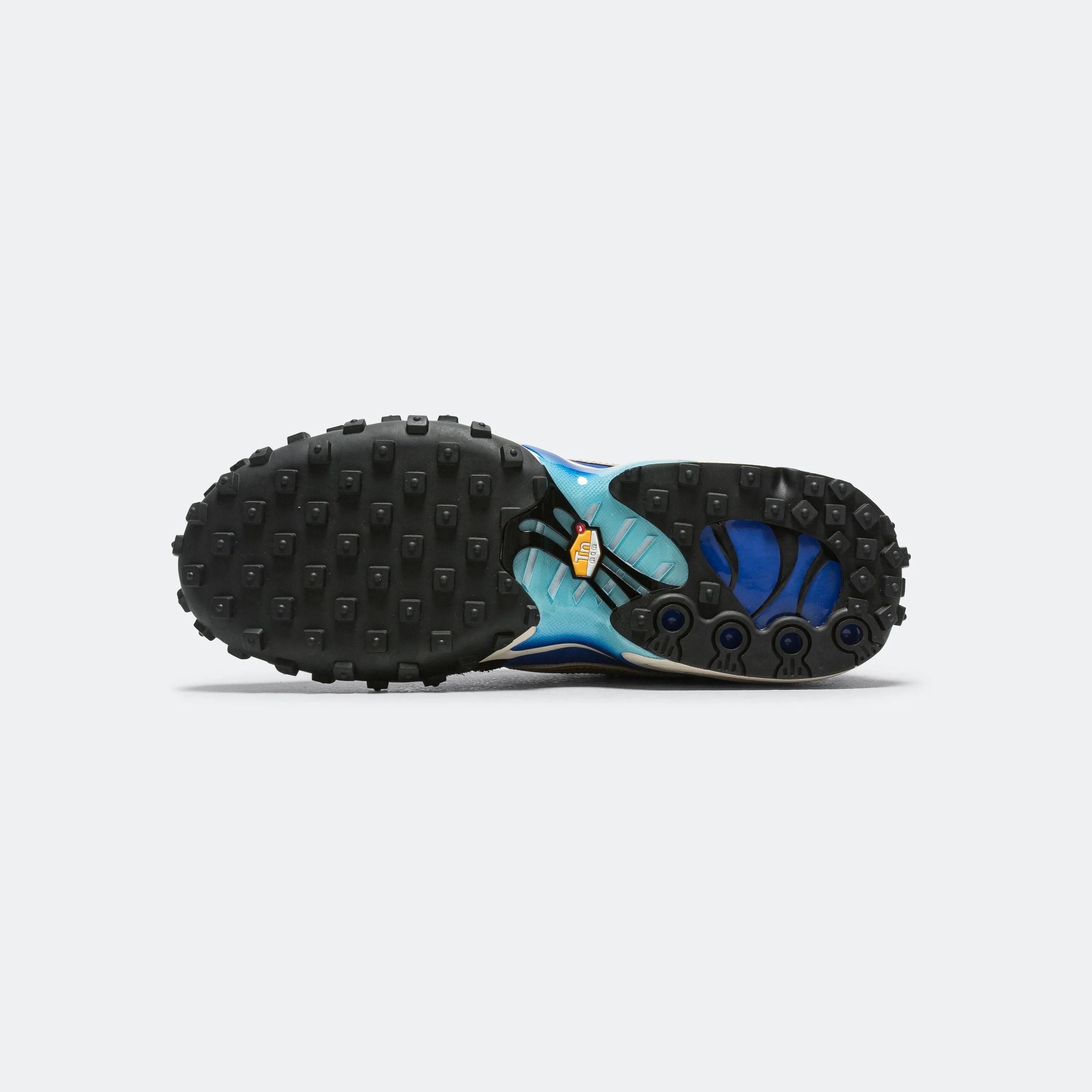 Rolling Motion Premium Durability Air Max Waffle SP - Hyper Blue/ Metallic Gold-Black