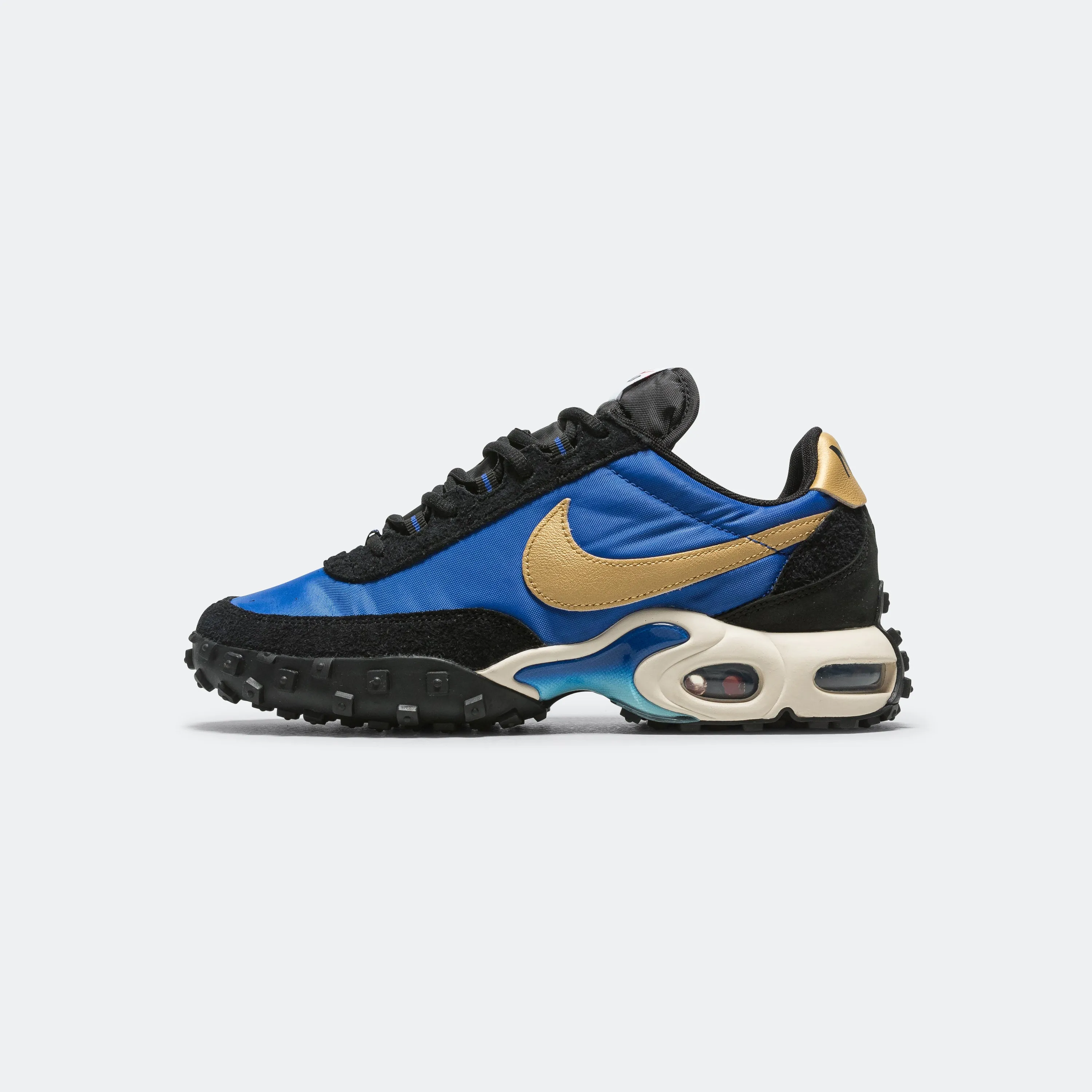 Air Max Waffle SP - Hyper Blue/ Metallic Gold-Black Urban Bonded Seamless