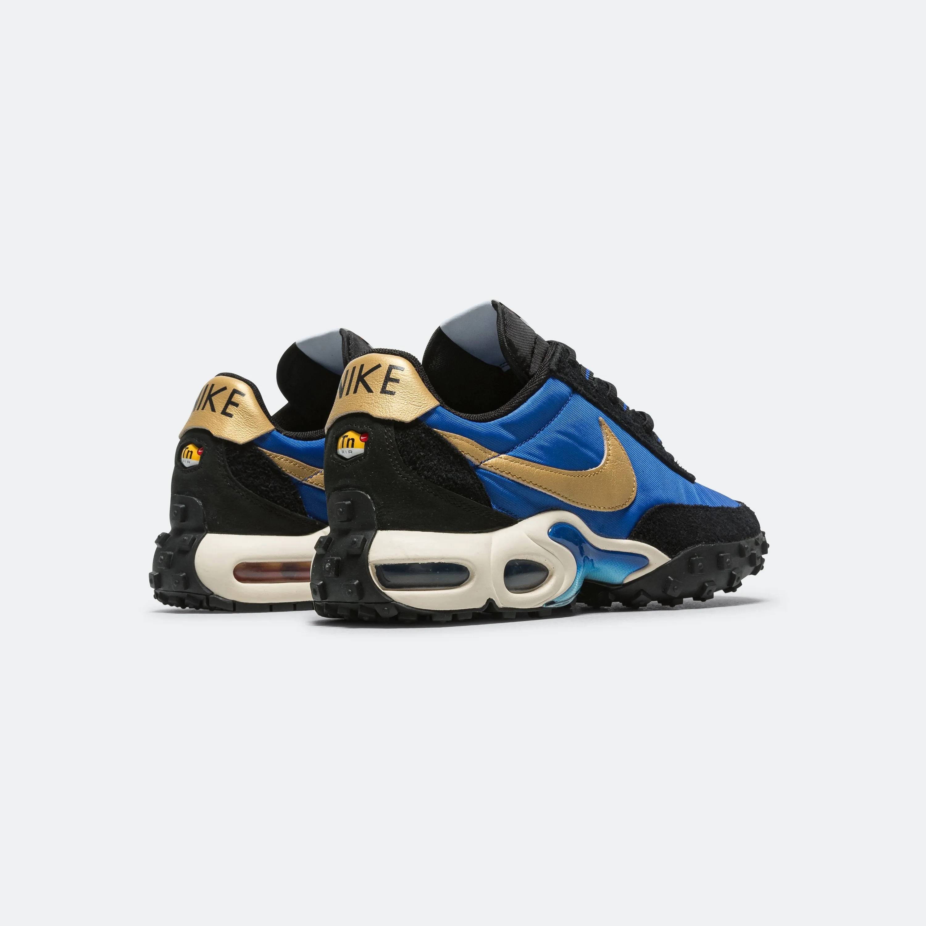Air Max Waffle SP - Hyper Blue/ Metallic Gold-Black Smooth Transition Heel