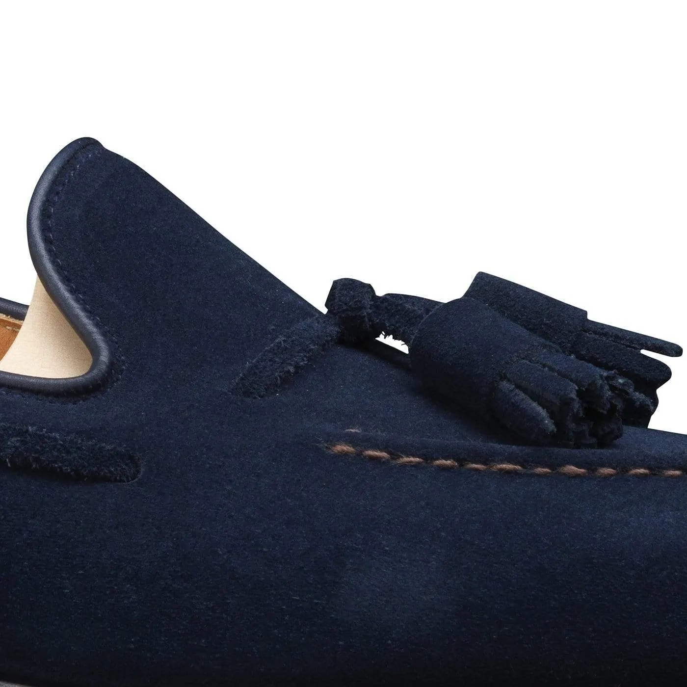 Soft Insole Shoes Fashion Accents Cavendish Ocean Suede