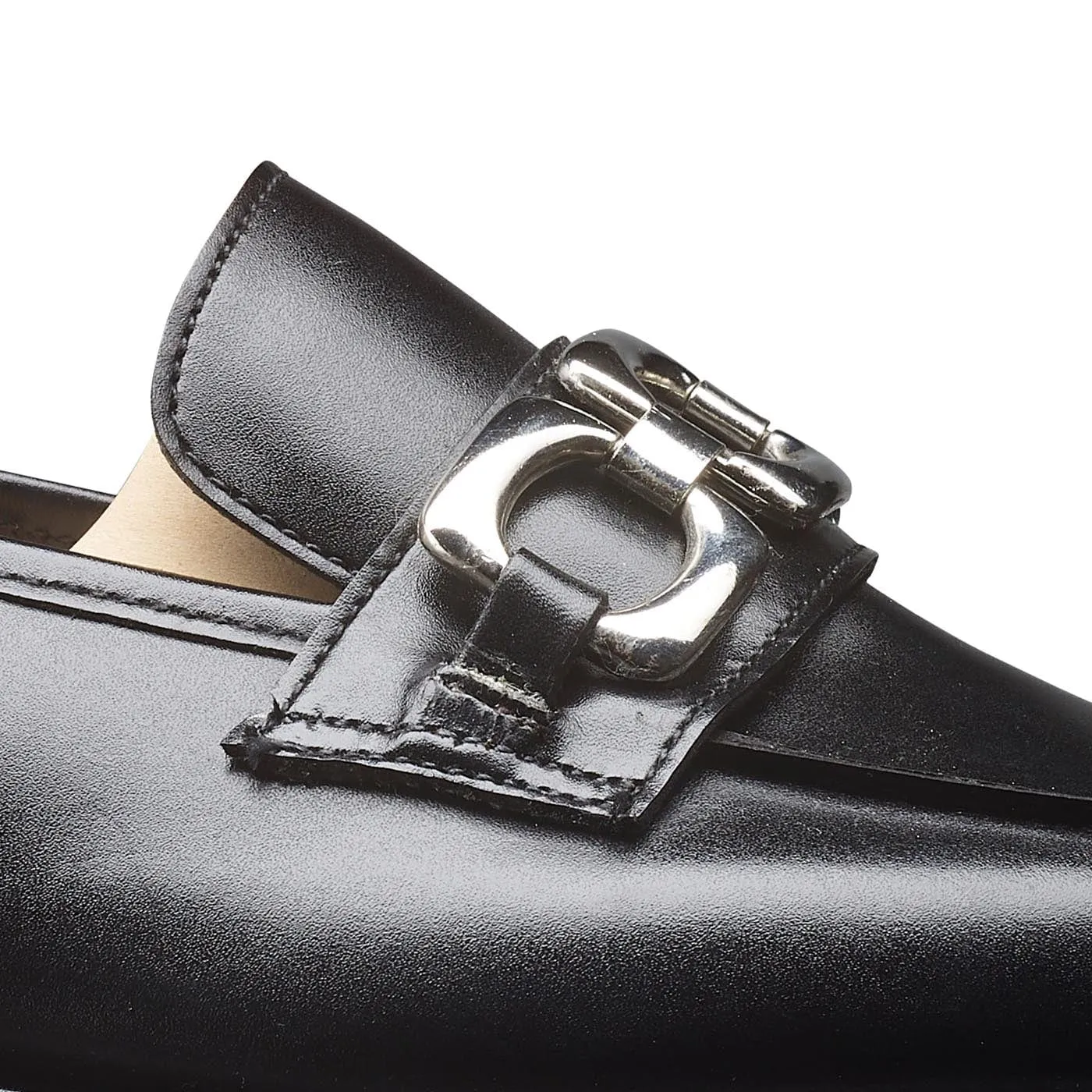 Nubuck Finish Lily Black Calf