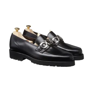 Toe Fit Lily Black Calf