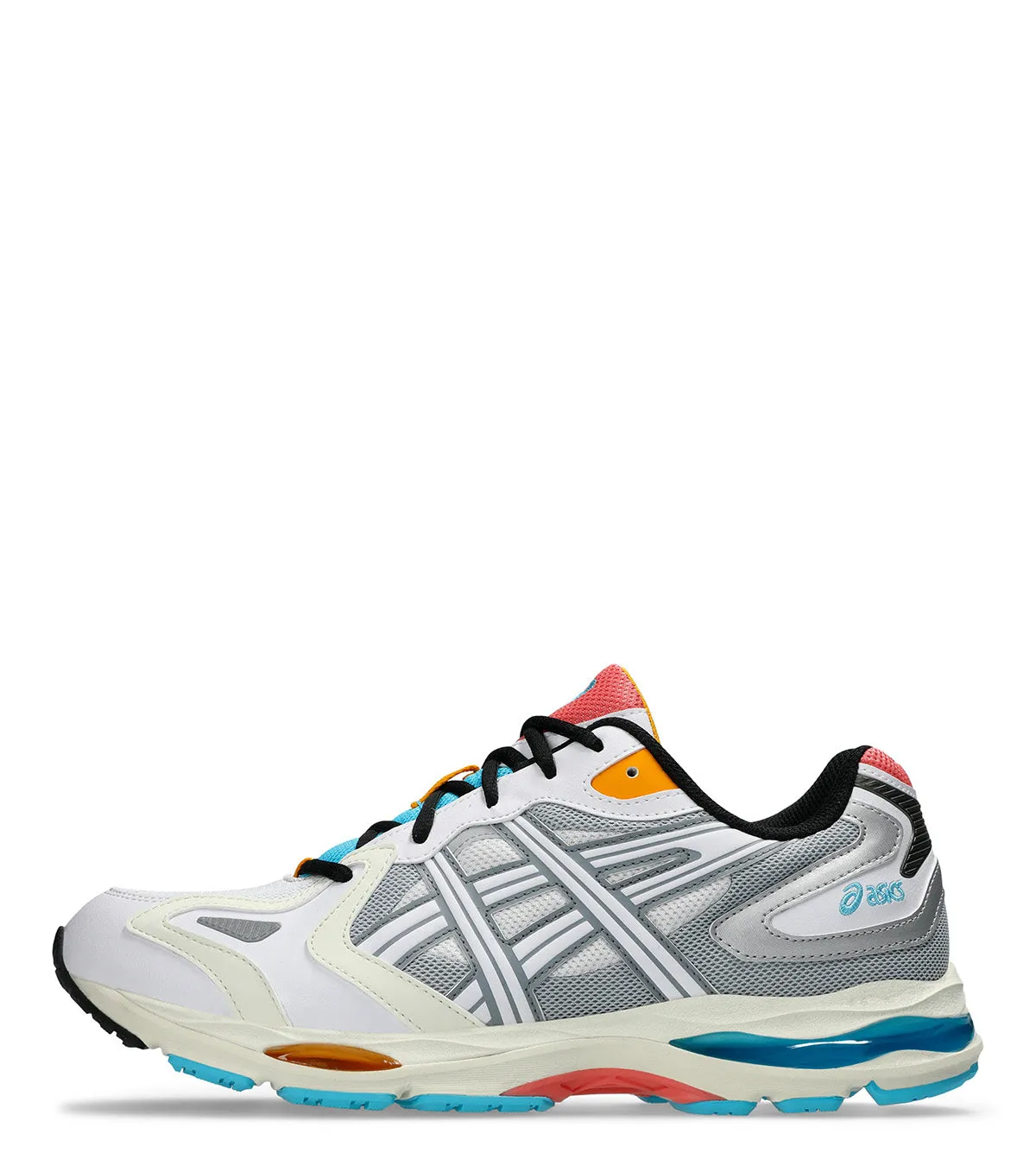 All-weather sole heel - cup ASICS Gel-K1011 White Pure Silver
