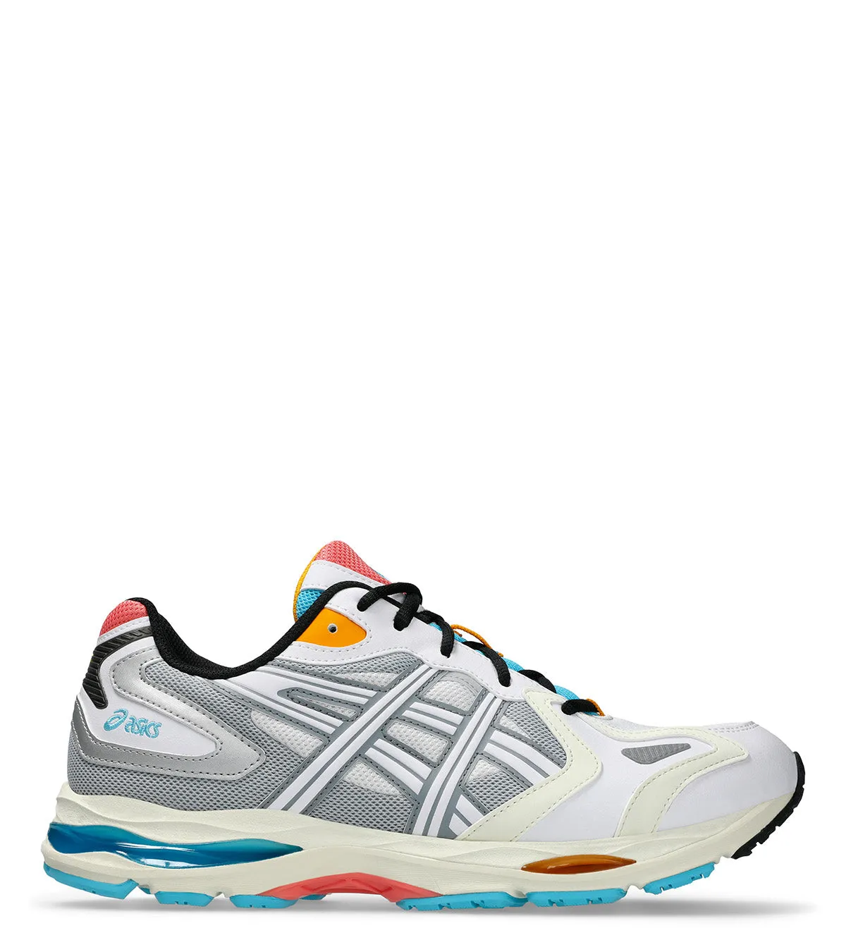 ASICS Gel-K1011 White Pure Silver toe - box - level