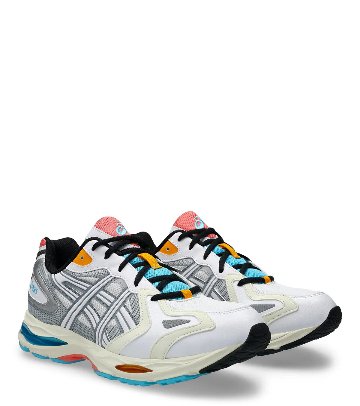 Soft ASICS Gel-K1011 White Pure Silver
