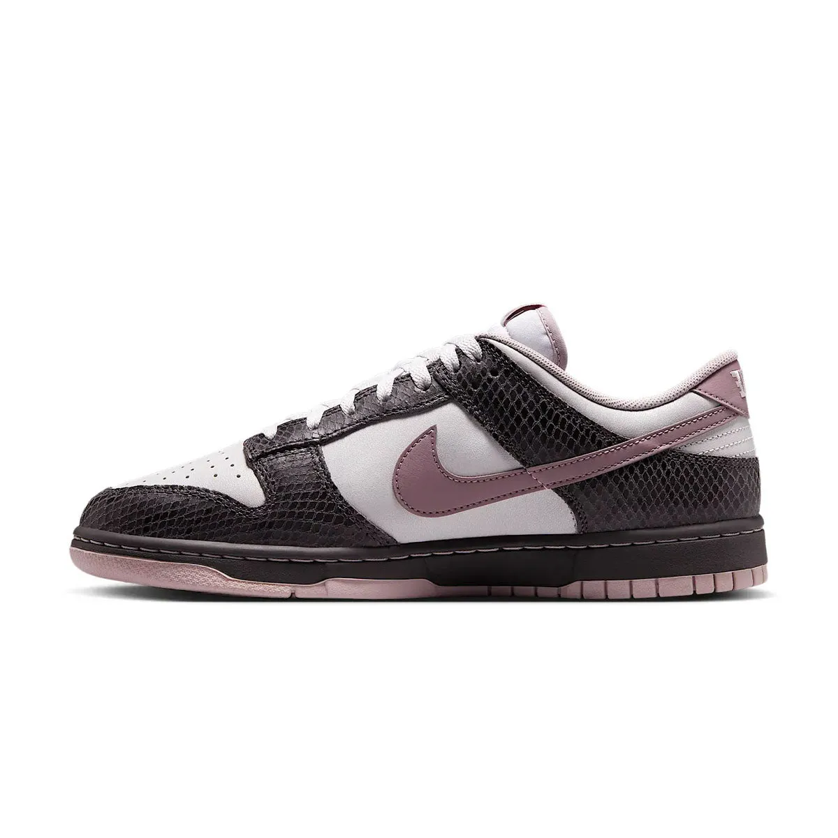 Dunk Low SE 'Snakeskin Medium Ash' Vegan Leather
