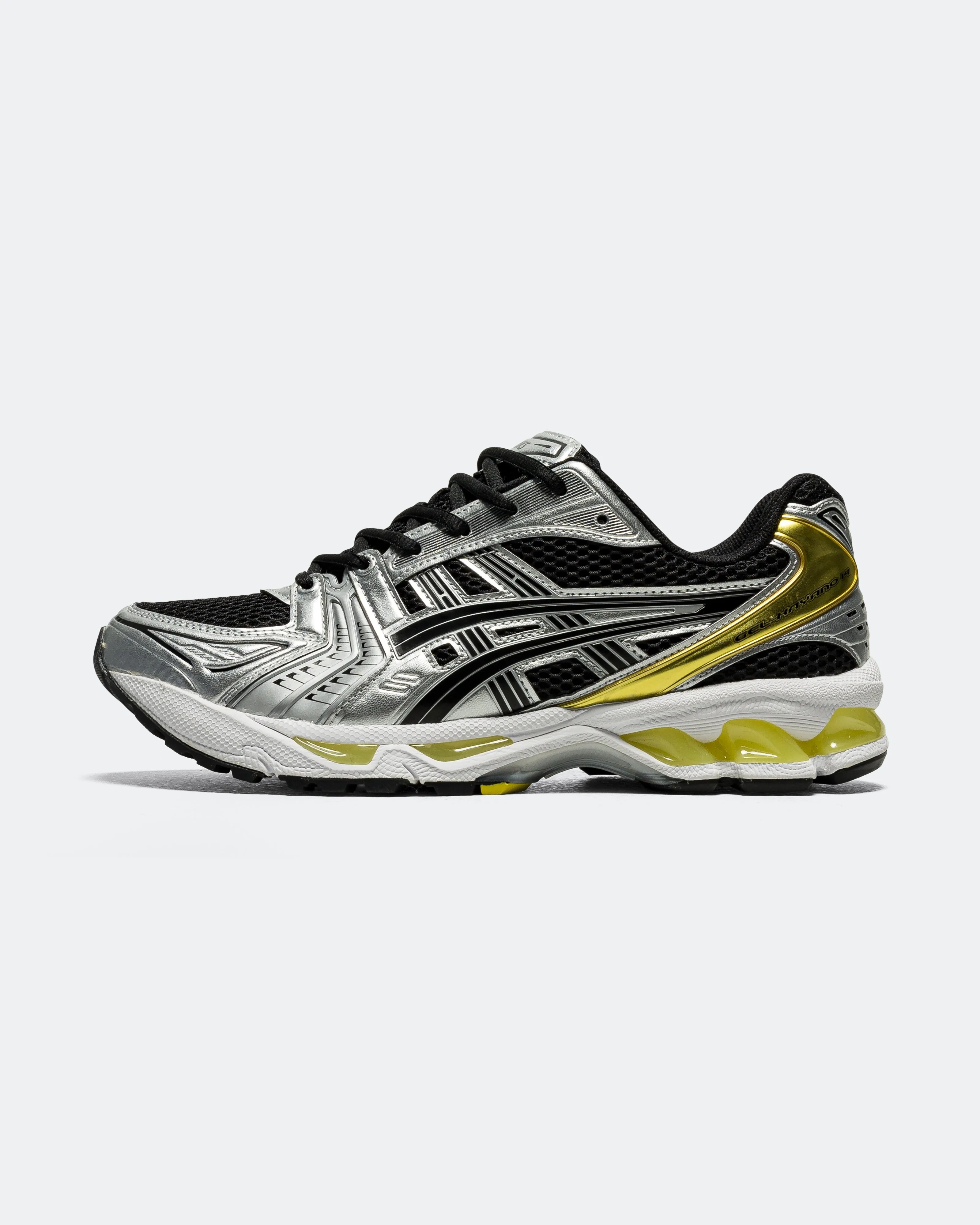 GEL-Kayano 14 - Black/Lemon Spark Relaxed shock absorption All-Purpose Wear