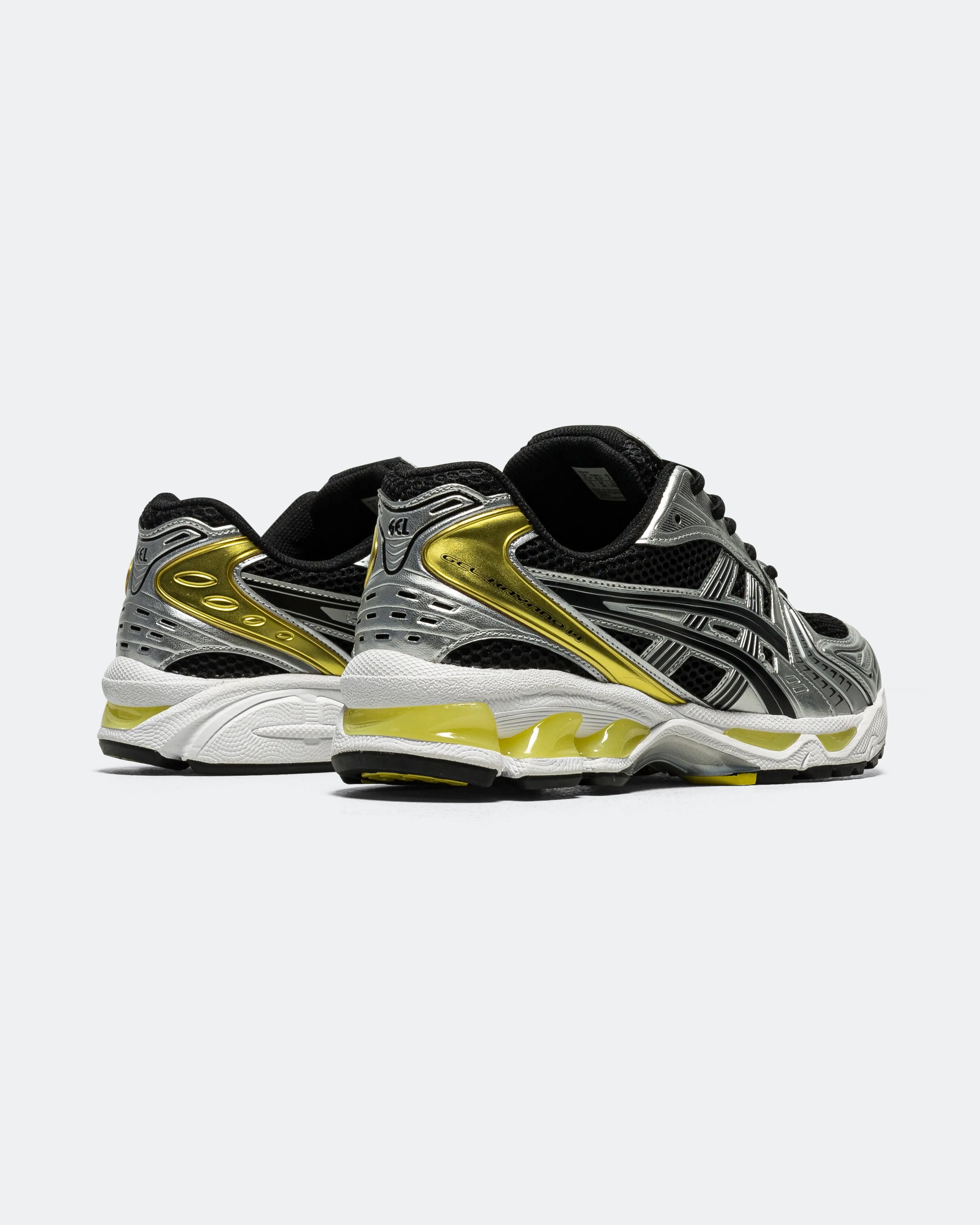 GEL-Kayano 14 - Black/Lemon Spark Thermoplastic Reinforcement Padded