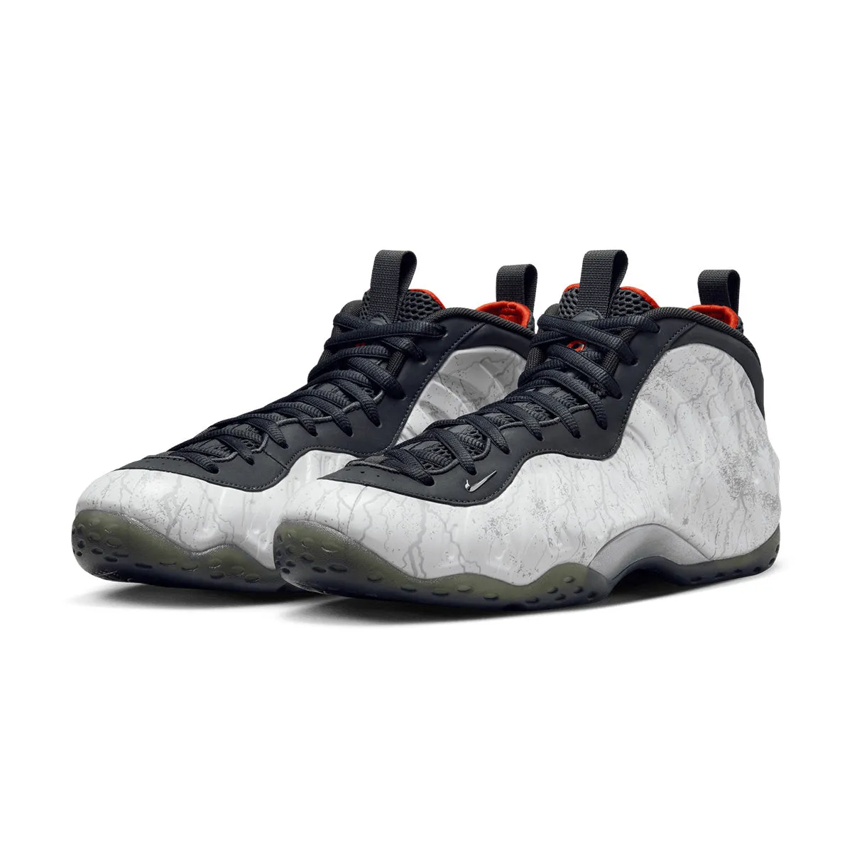 Comfortable Sole Stitchless Seams '  Tekken 8 Air Foamposite 'Jin Kazama'