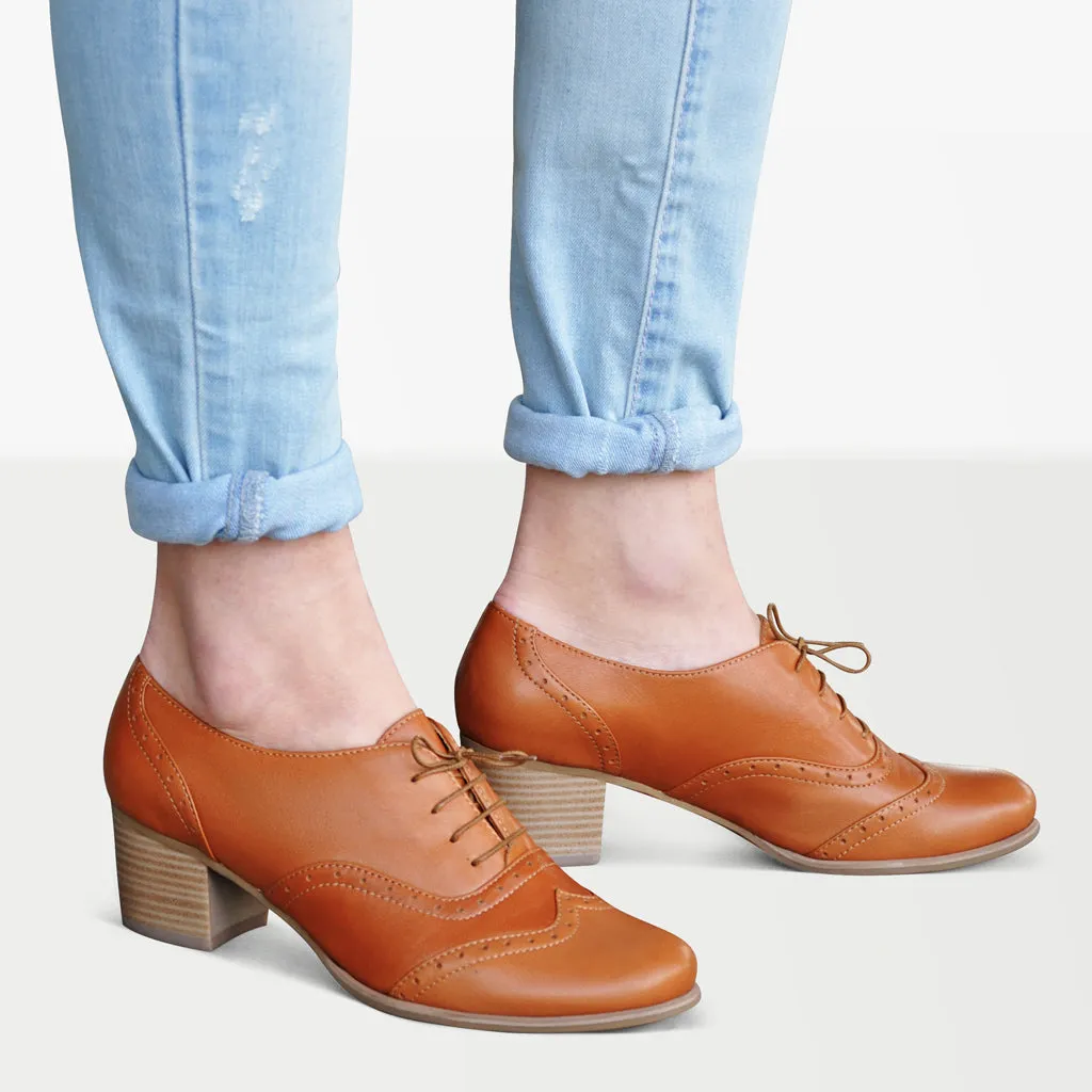 Morgan - Oxford Pumps Smooth City Style
