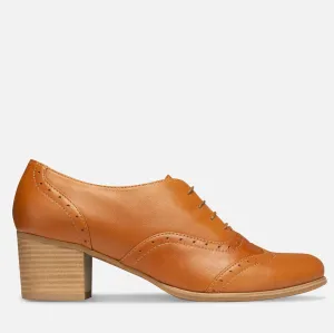 Morgan - Oxford Pumps Travel Shoes Laid Back
