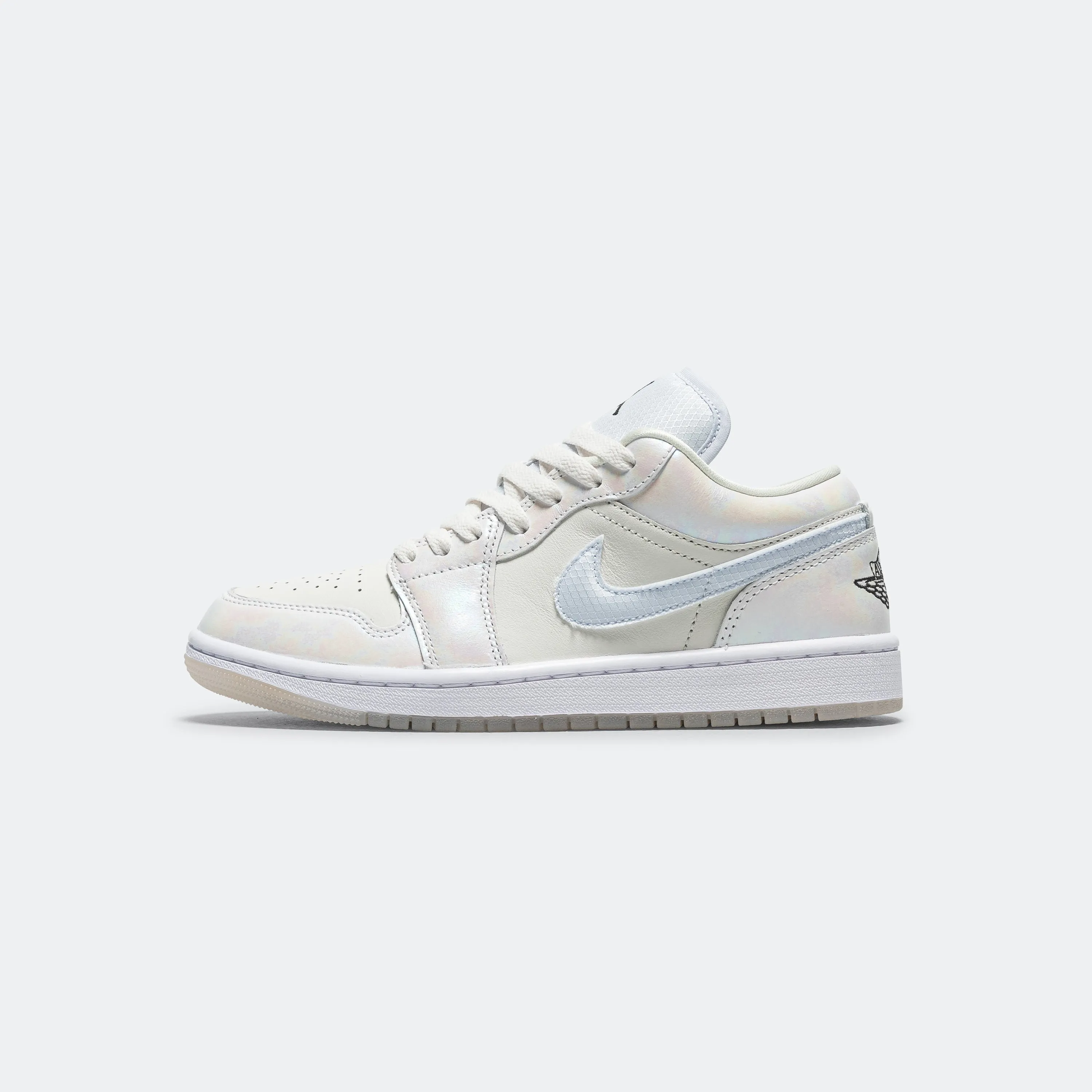 Minimal Comfort Womens Air Jordan 1 Retro Low SE CNY - Phantom/Football Grey