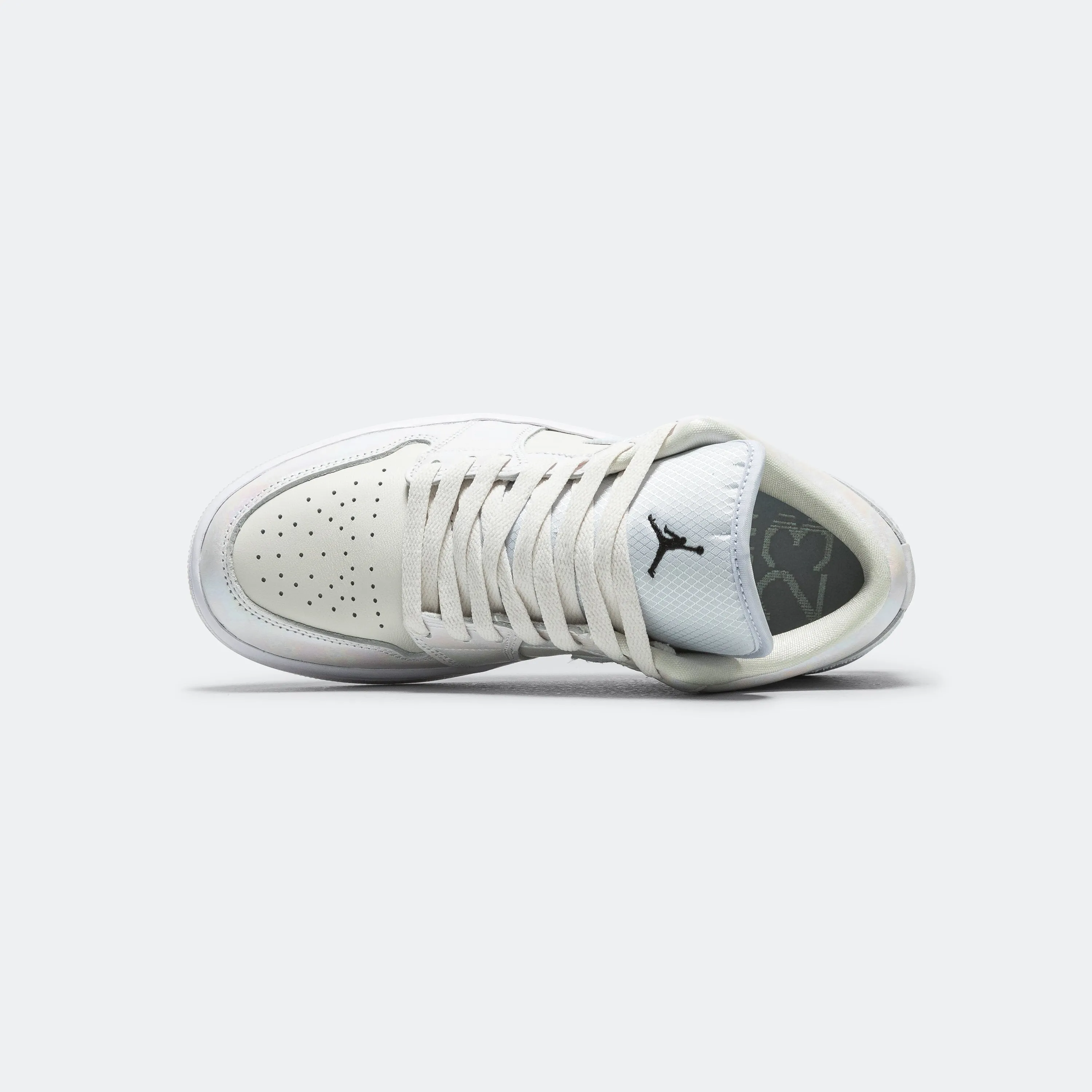 Plant Based Materials Womens Air Jordan 1 Retro Low SE CNY - Phantom/Football Grey