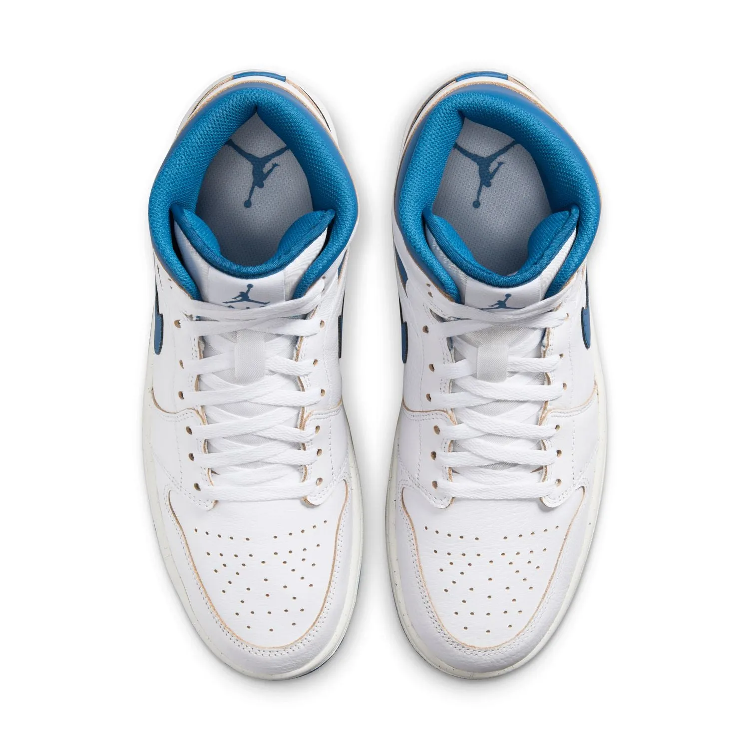 Air Jordan 1 Mid SE 'Industrial Blue' Wide fit Freedom Fit