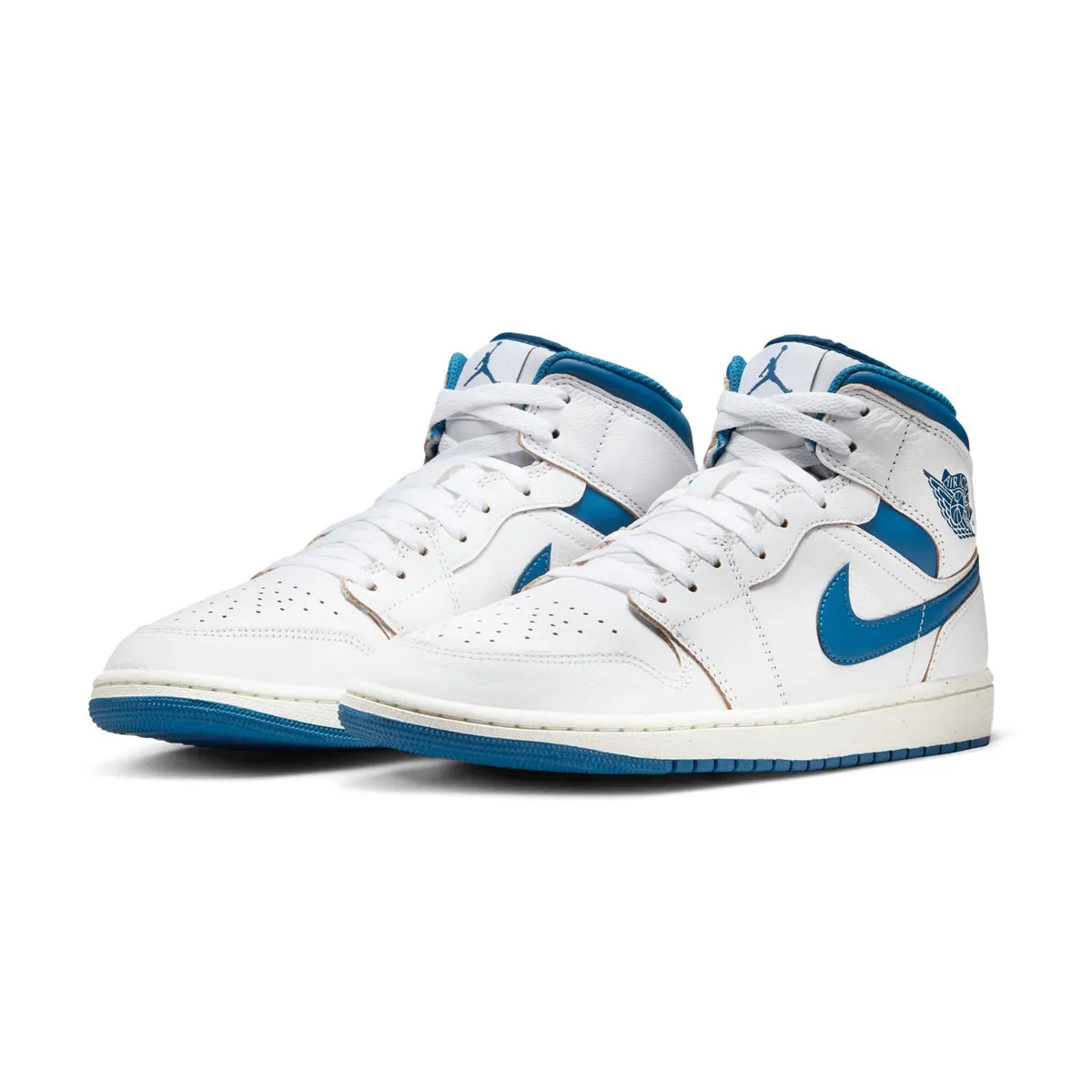 Temperature Regulating Fabric Air Jordan 1 Mid SE 'Industrial Blue'