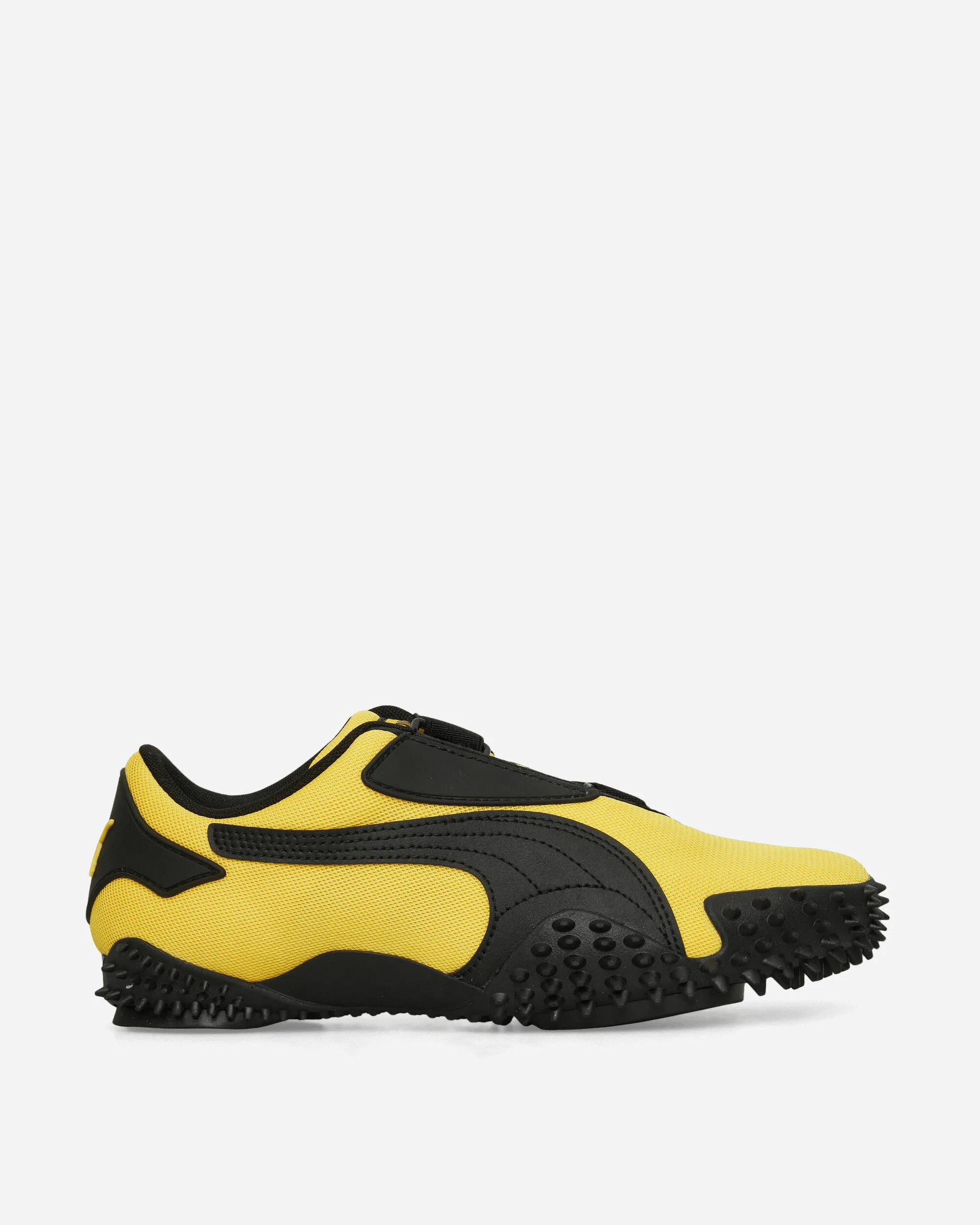 Mostro OG Prime Sneakers Pel?? Yellow / Black City Chic