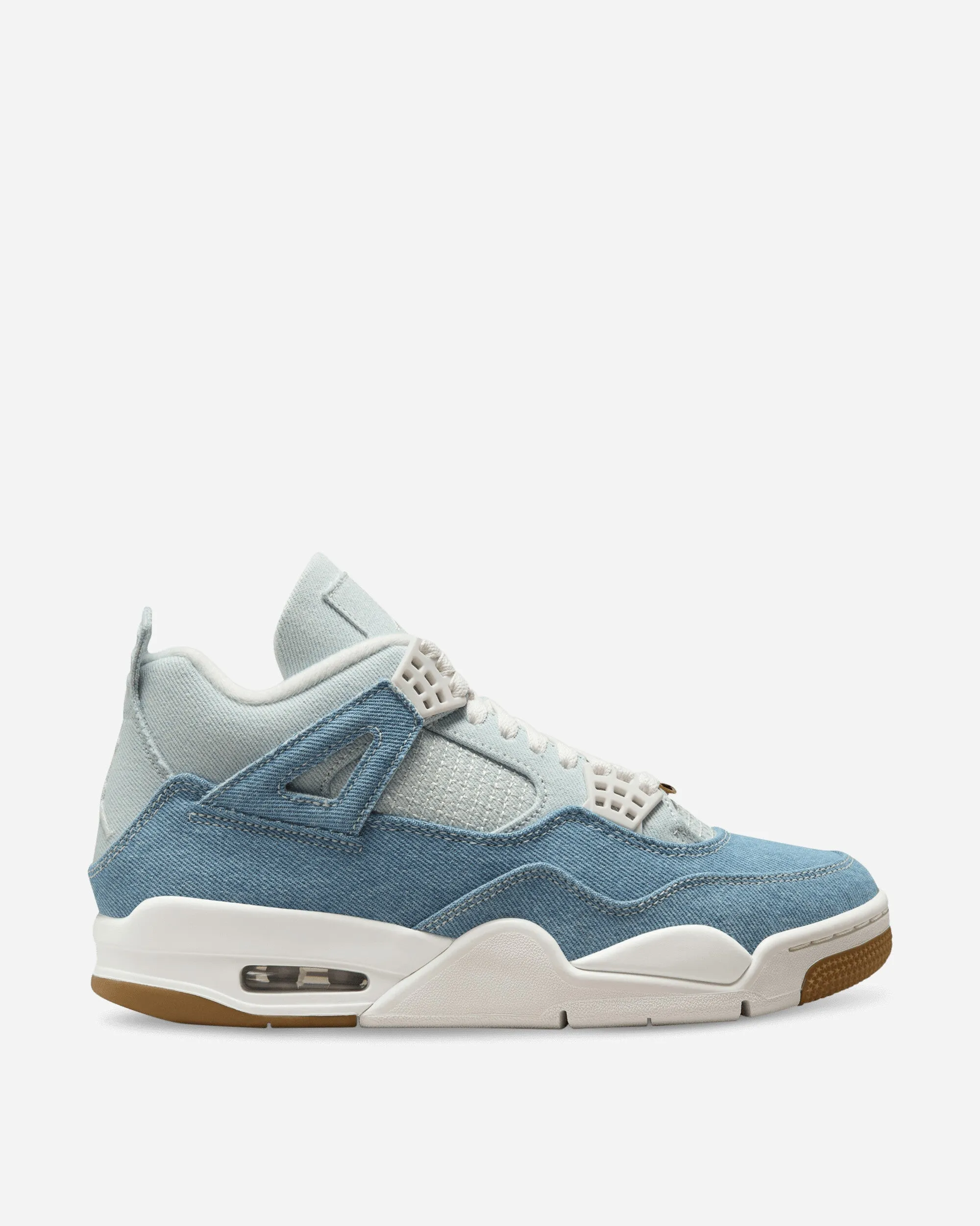Smart option Airport Walk Women's Air Jordan 4 Sneakers Worn Blue