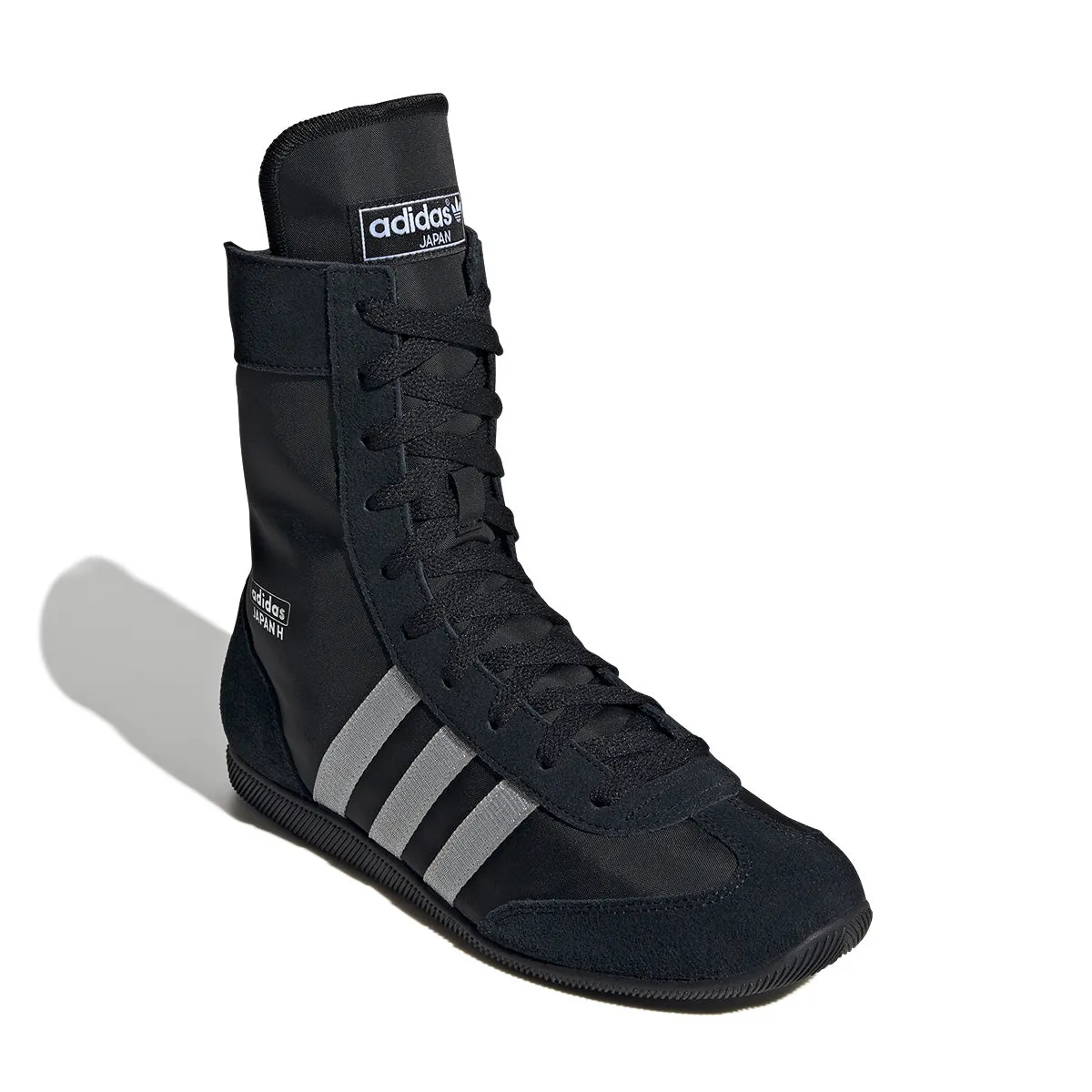 Wmns Japan High 'Core Black Silver Metallic' Chic Outfit