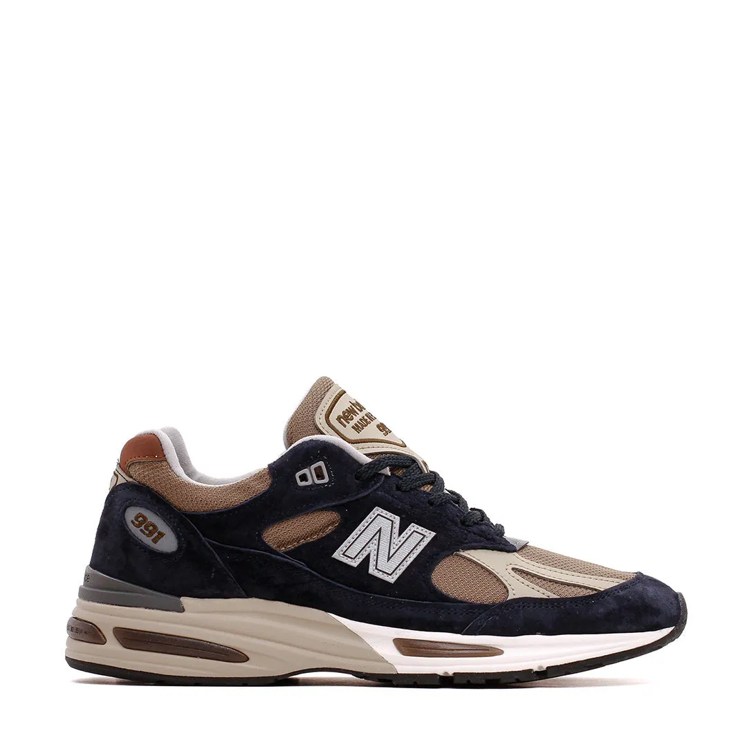 New Balance Unisex Made in UK 991v2 After Midnight U991DB2 Gym accessory active foot apparel