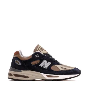 Easy to Wear running with a lace - up closure New Balance Unisex Made in UK 991v2 After Midnight U991DB2