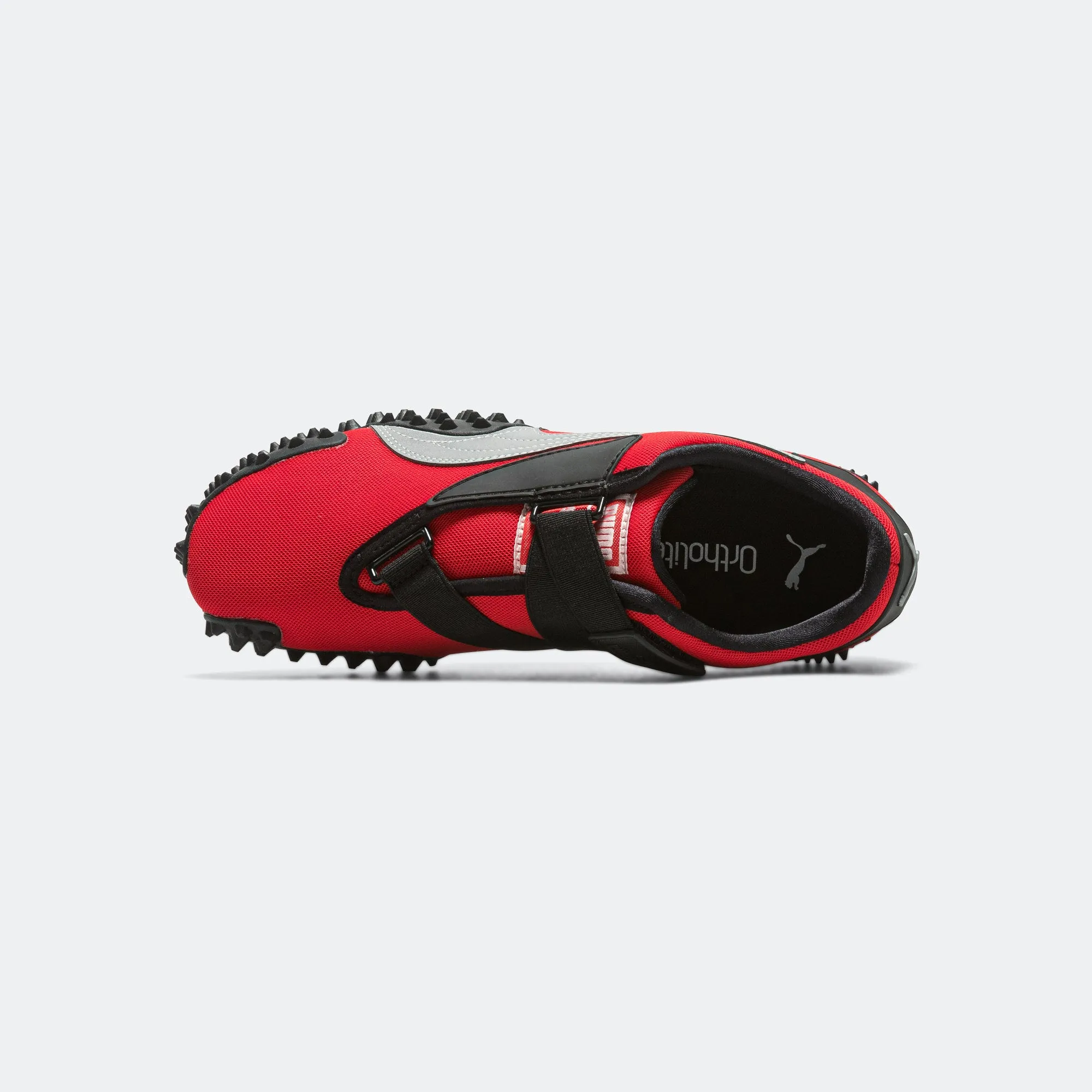 Mostro OG - For All Time Red/Puma Silver Comfort Laces MemoryFoam