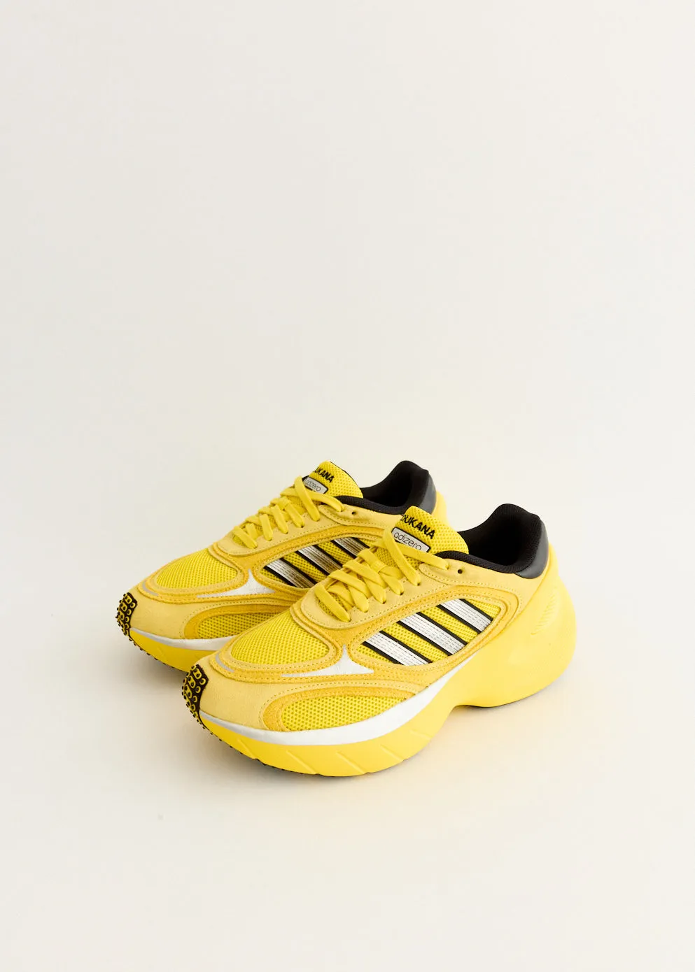Adizero Goukana 'Yellow' Sneakers Outdoor Style