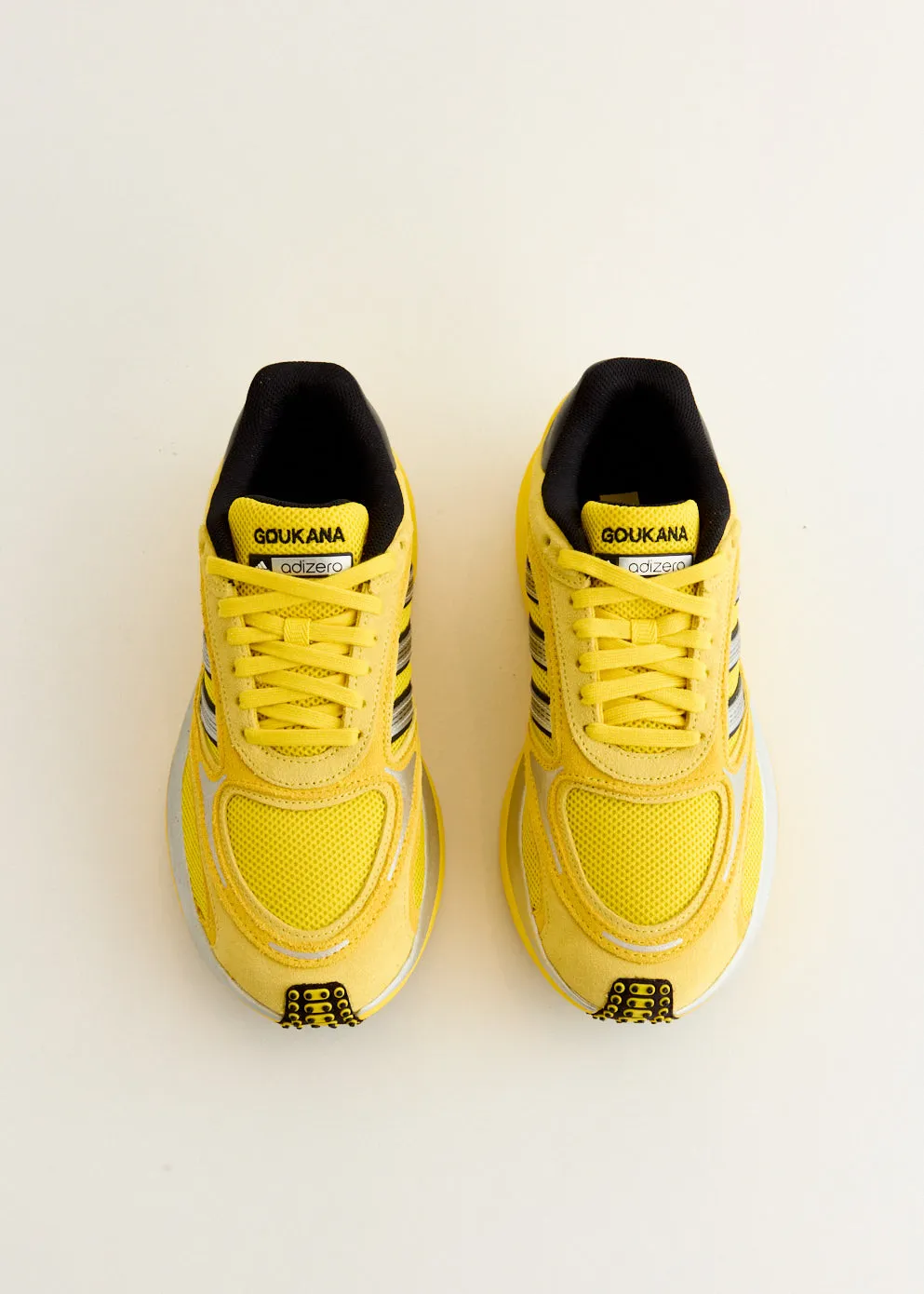 Step Out Adizero Goukana 'Yellow' Sneakers