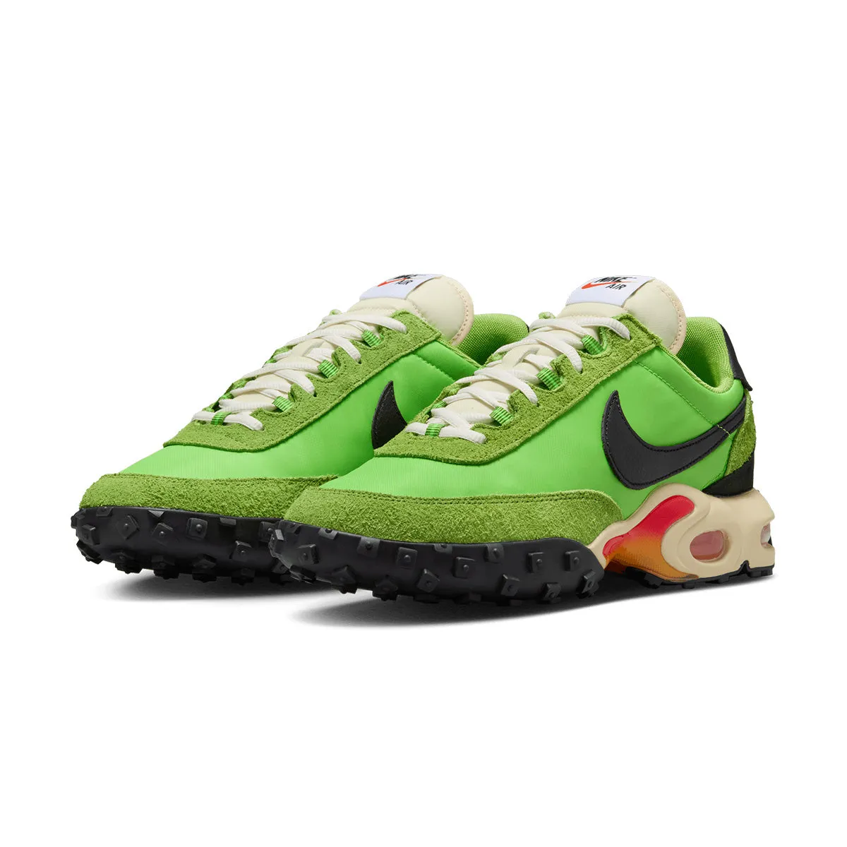 Effortless Walk Air Max Waffle SP 'Action Green'