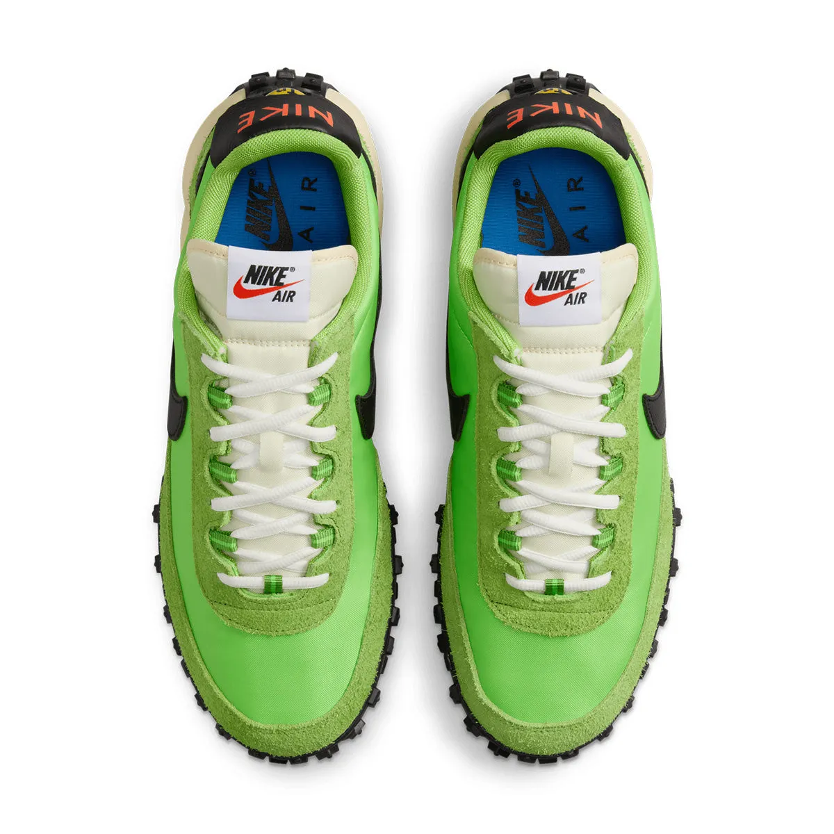 Petite Fit Light Look Air Max Waffle SP 'Action Green'