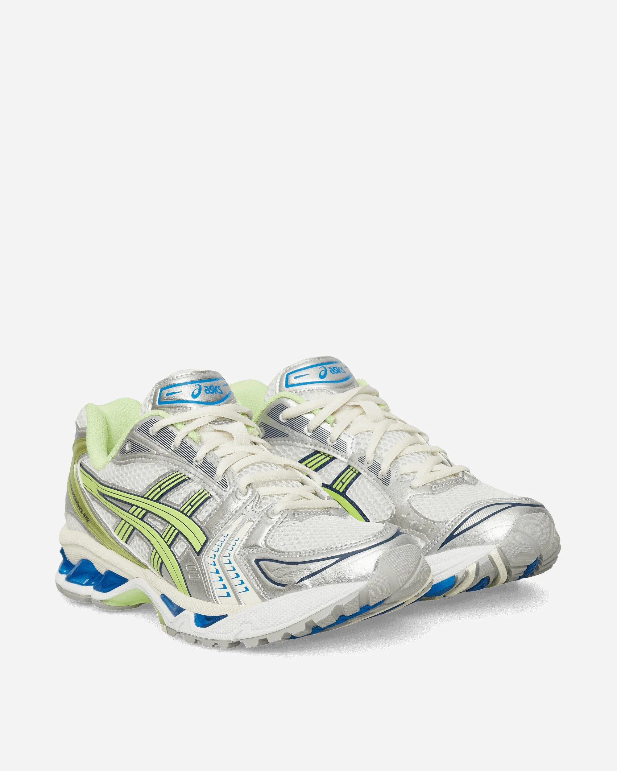 Active Comfort Break Ready GEL-Kayano 14 Sneakers White / Lime Green