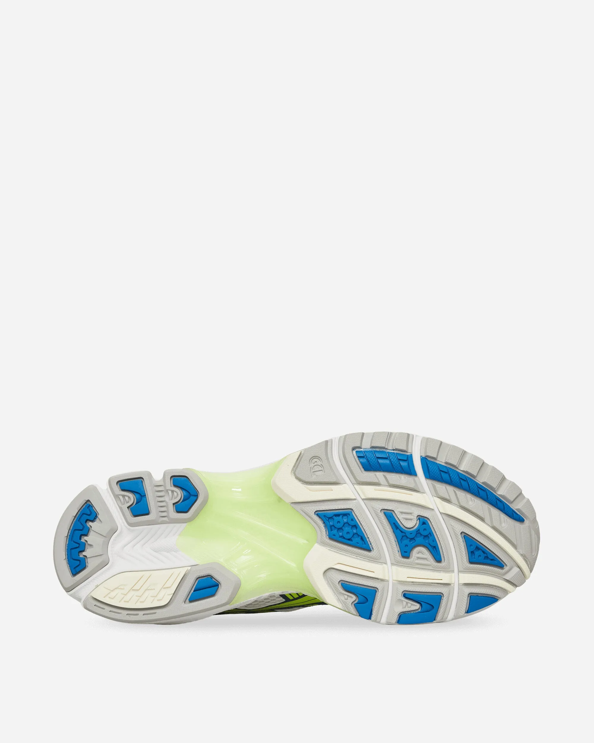 GEL-Kayano 14 Sneakers White / Lime Green Walk Around