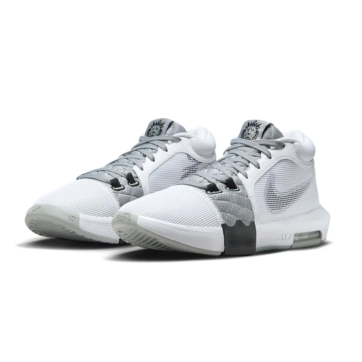 Supportive arch LeBron Witness VIII EP 'White'
