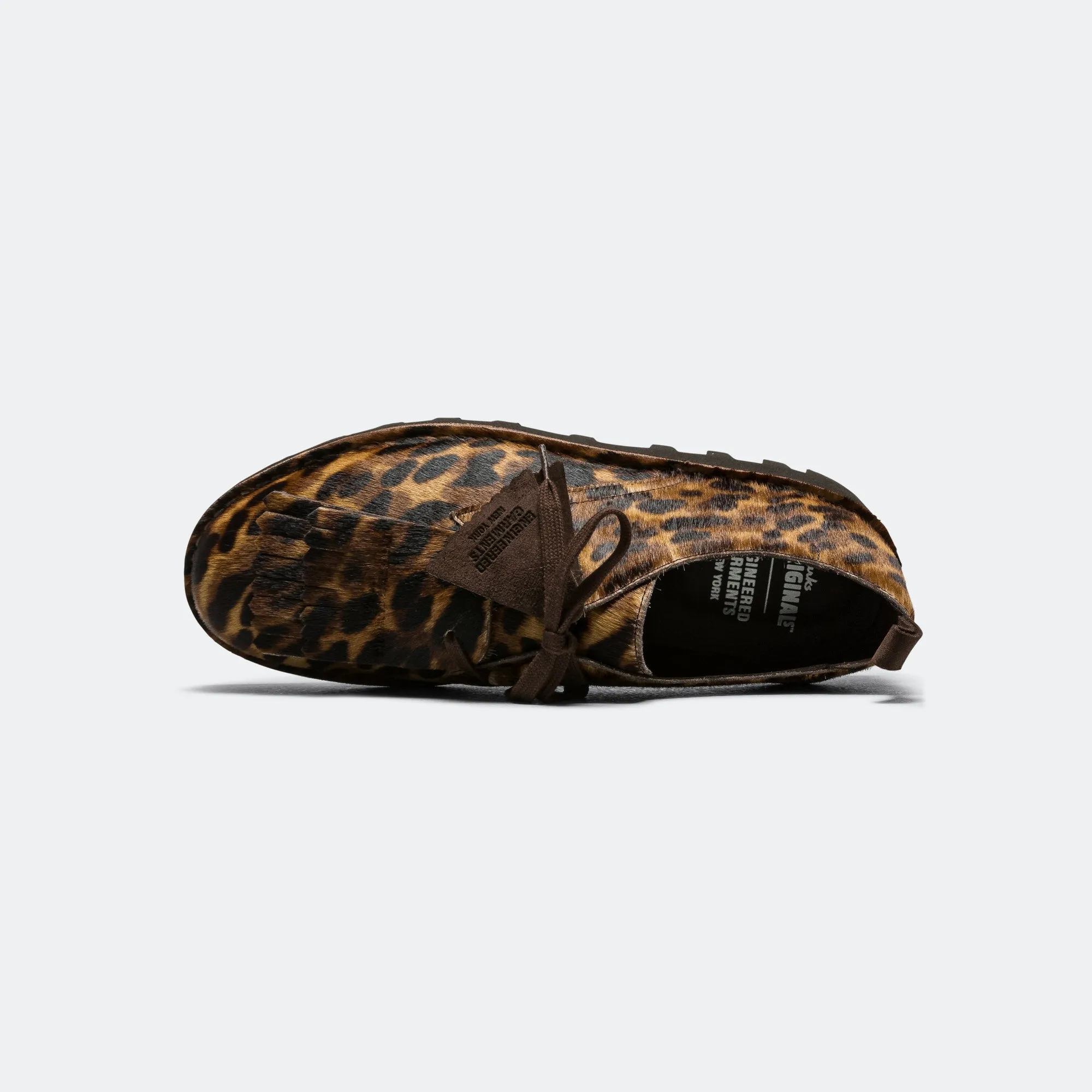 EasyClean High Energy Desert Khan x Engineered Garments - Leopard PRT Pony