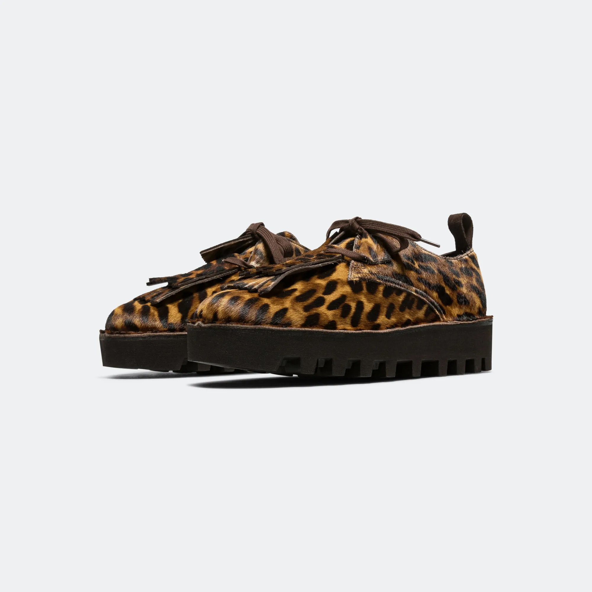 Lateral Support Desert Khan x Engineered Garments - Leopard PRT Pony