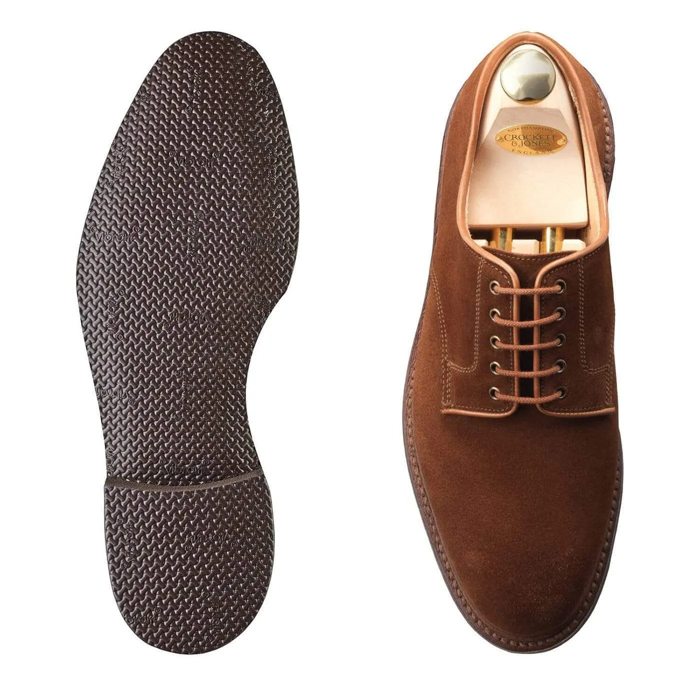 Urban Fit Well Made Shoes Sedgemoor 2 Snuff Suede