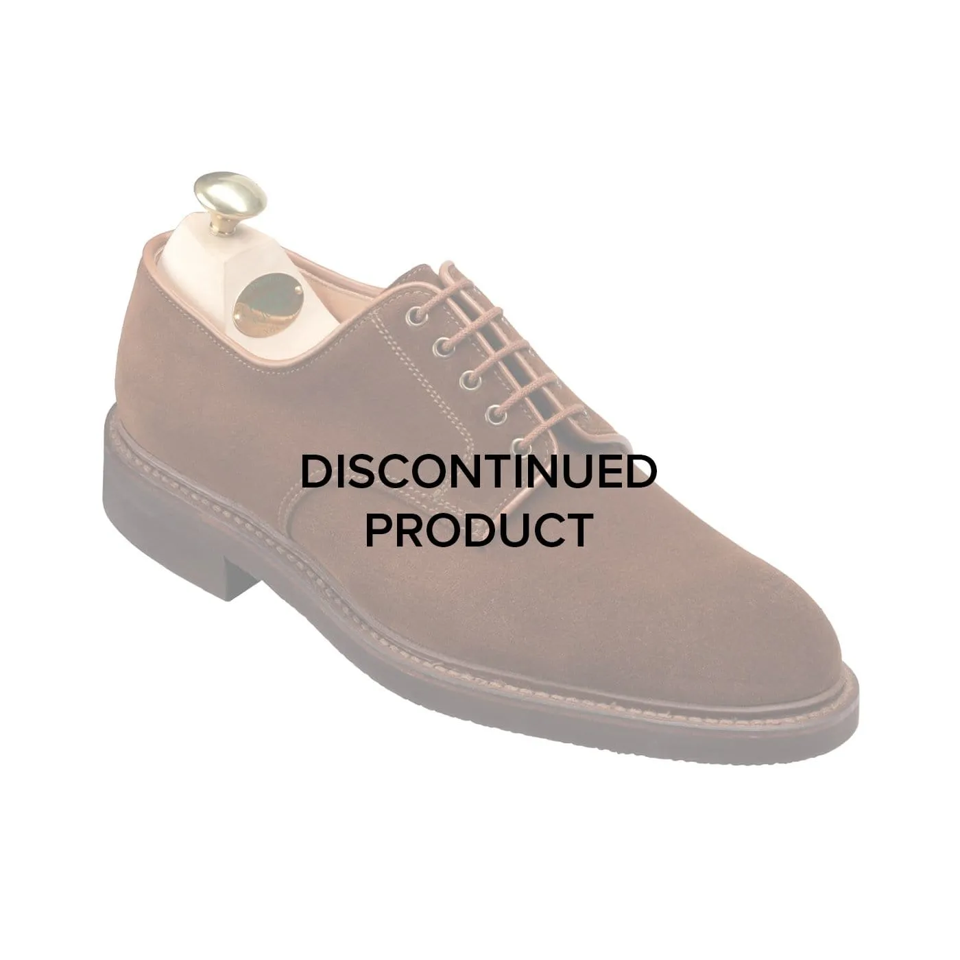 Sedgemoor 2 Snuff Suede Classic Shoes Soft Interior