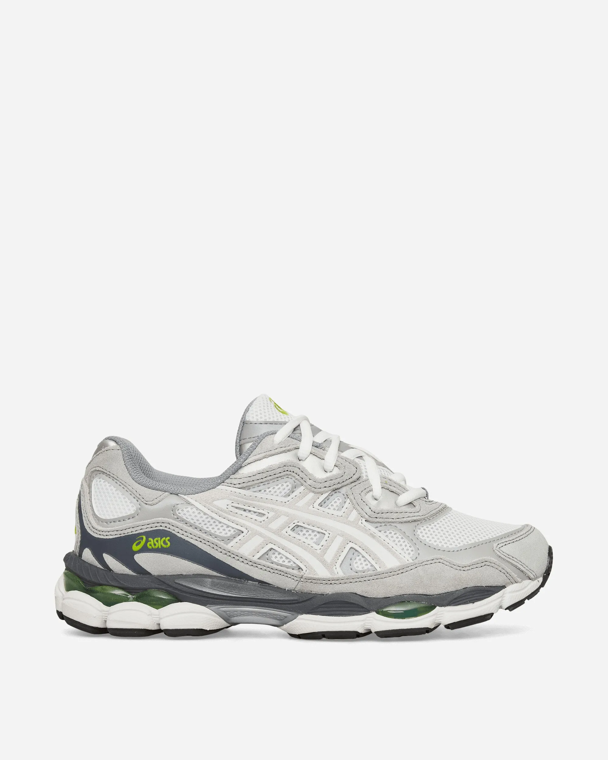 Posture Friendly Strong Hike GEL-NYC Sneakers White / Glacier Grey