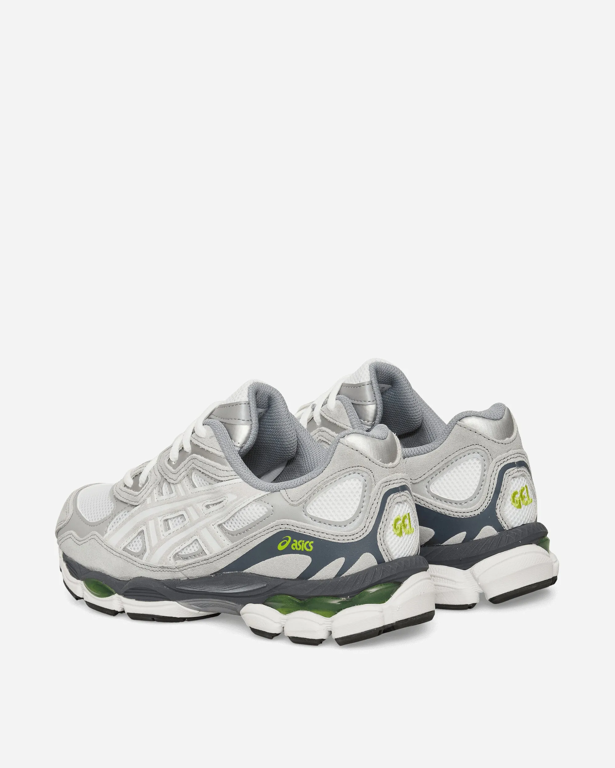 Zipper Closure GEL-NYC Sneakers White / Glacier Grey
