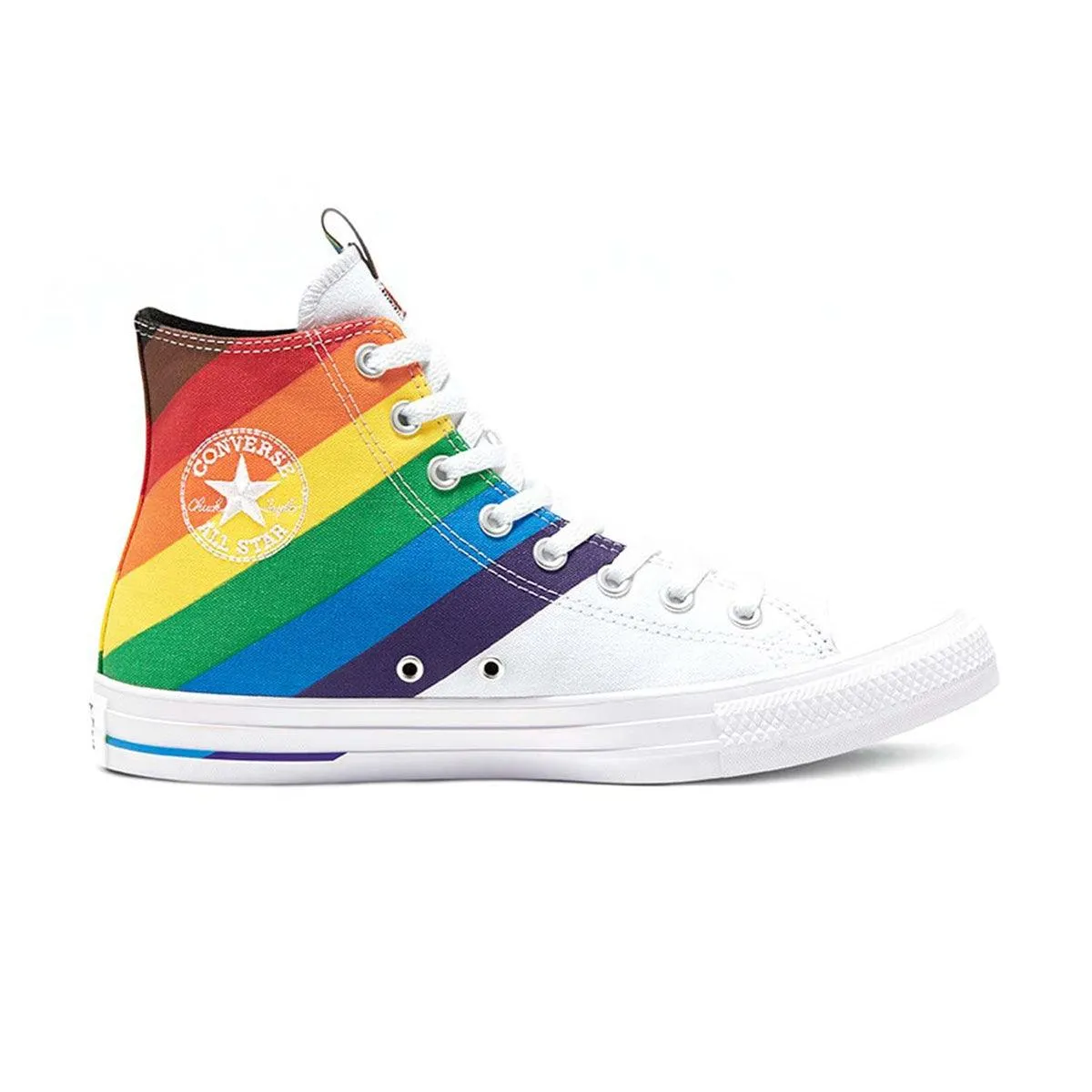Chuck Taylor Hi 'Pride' Ankle Hugging Collar