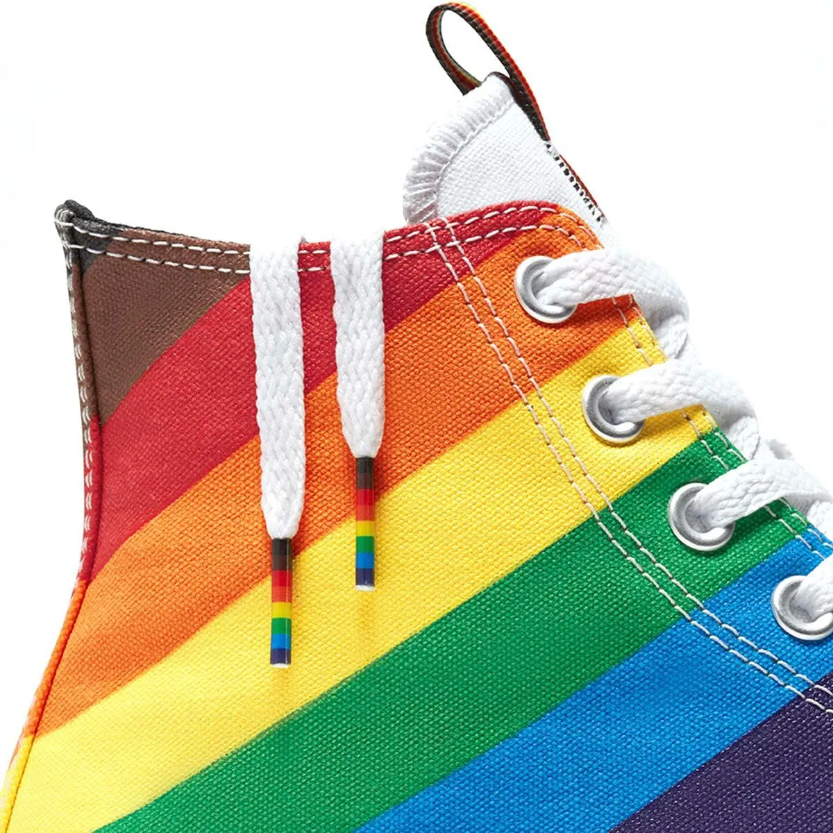 Hiking Friendly Chuck Taylor Hi 'Pride'