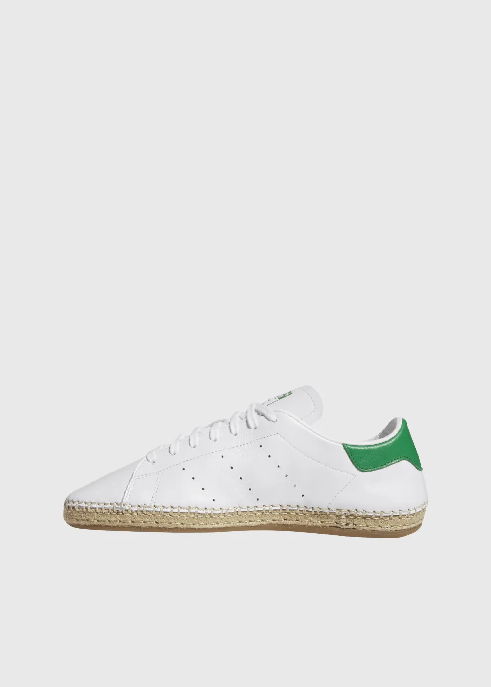 Block Step x CLOT by Edison Chen Stan Smith Espadrille 'Cloud White' Sneakers