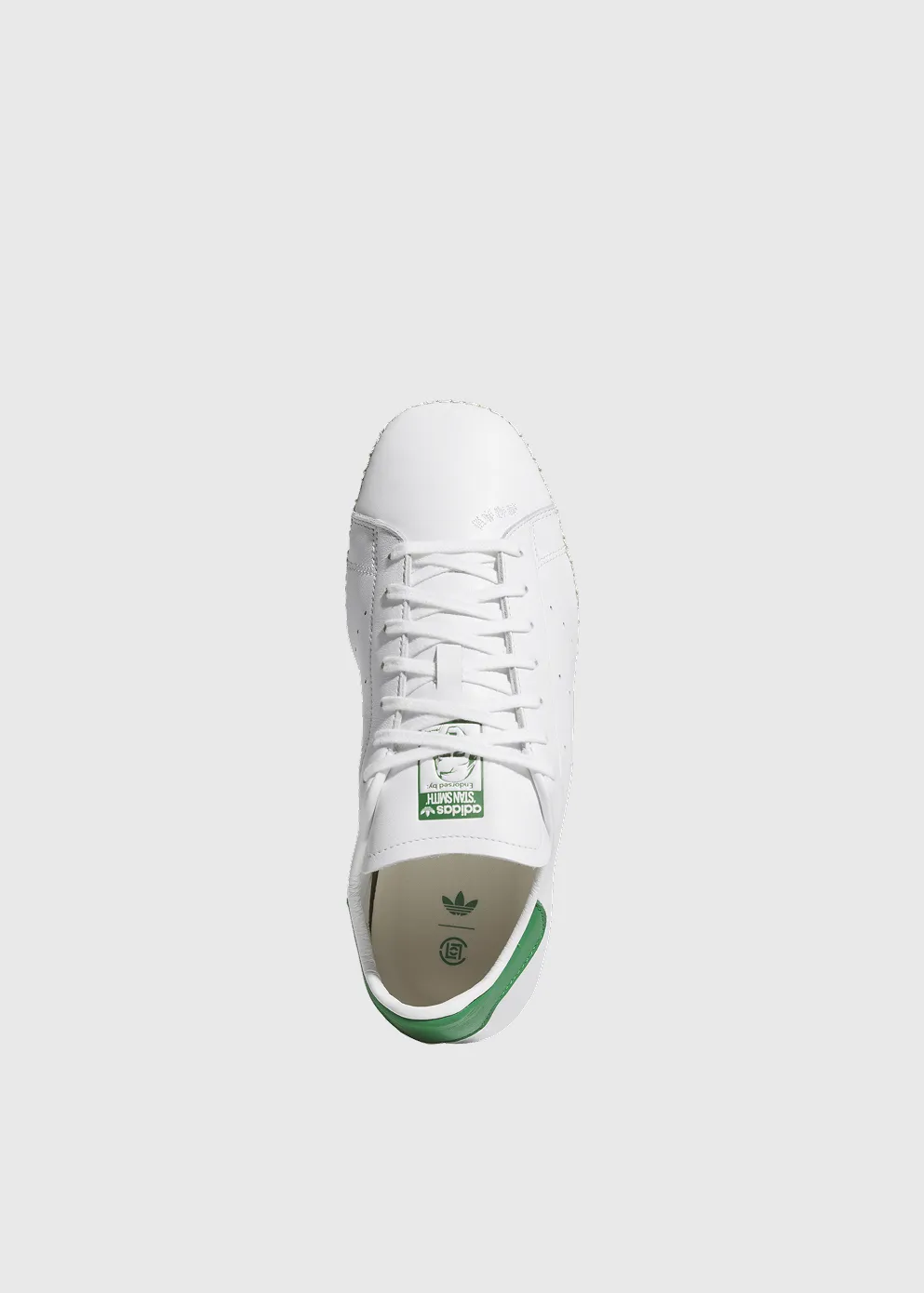 x CLOT by Edison Chen Stan Smith Espadrille 'Cloud White' Sneakers Trail Path Fresh Walk