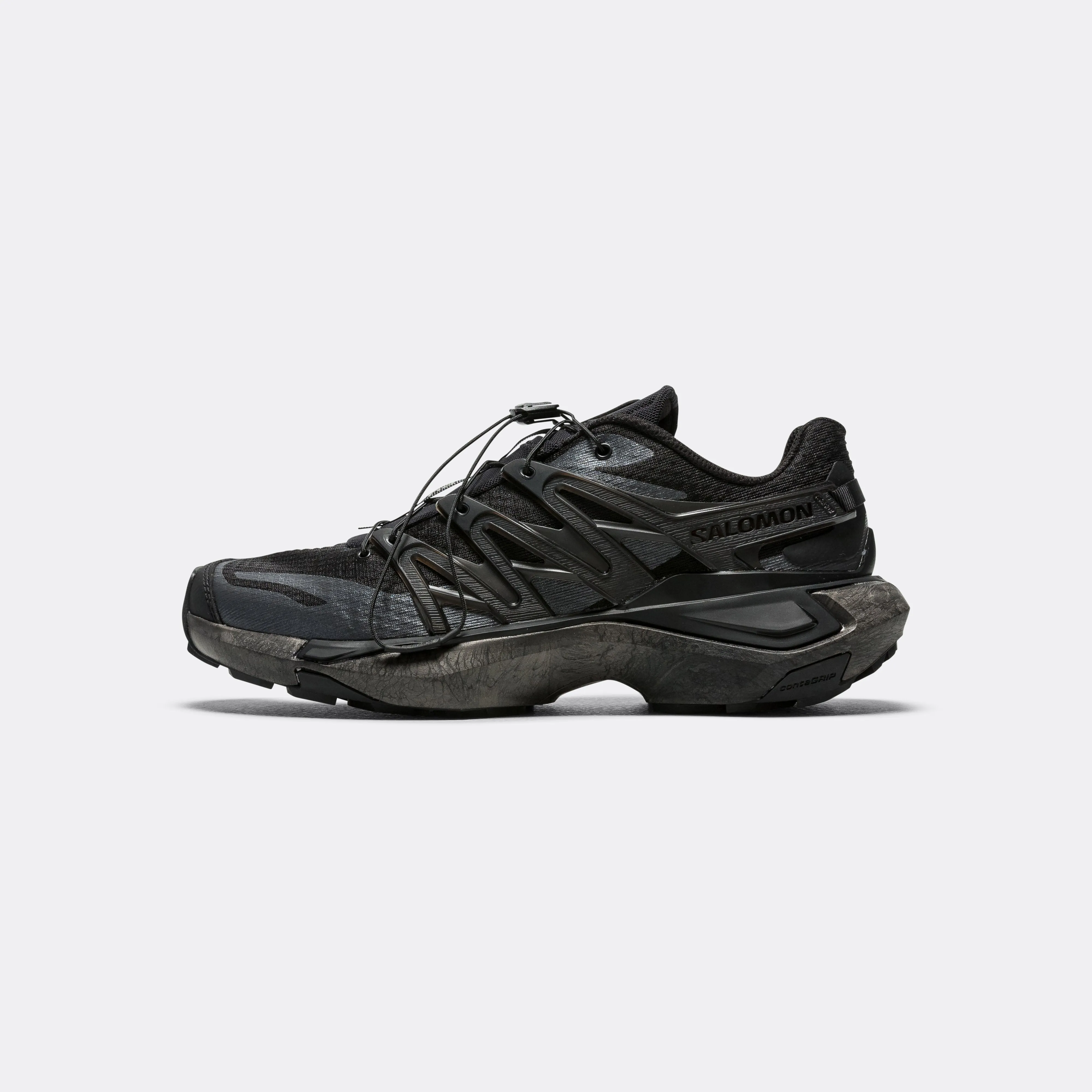 XT-PU.RE Advanced - Black/Phantom Zip Up Closure