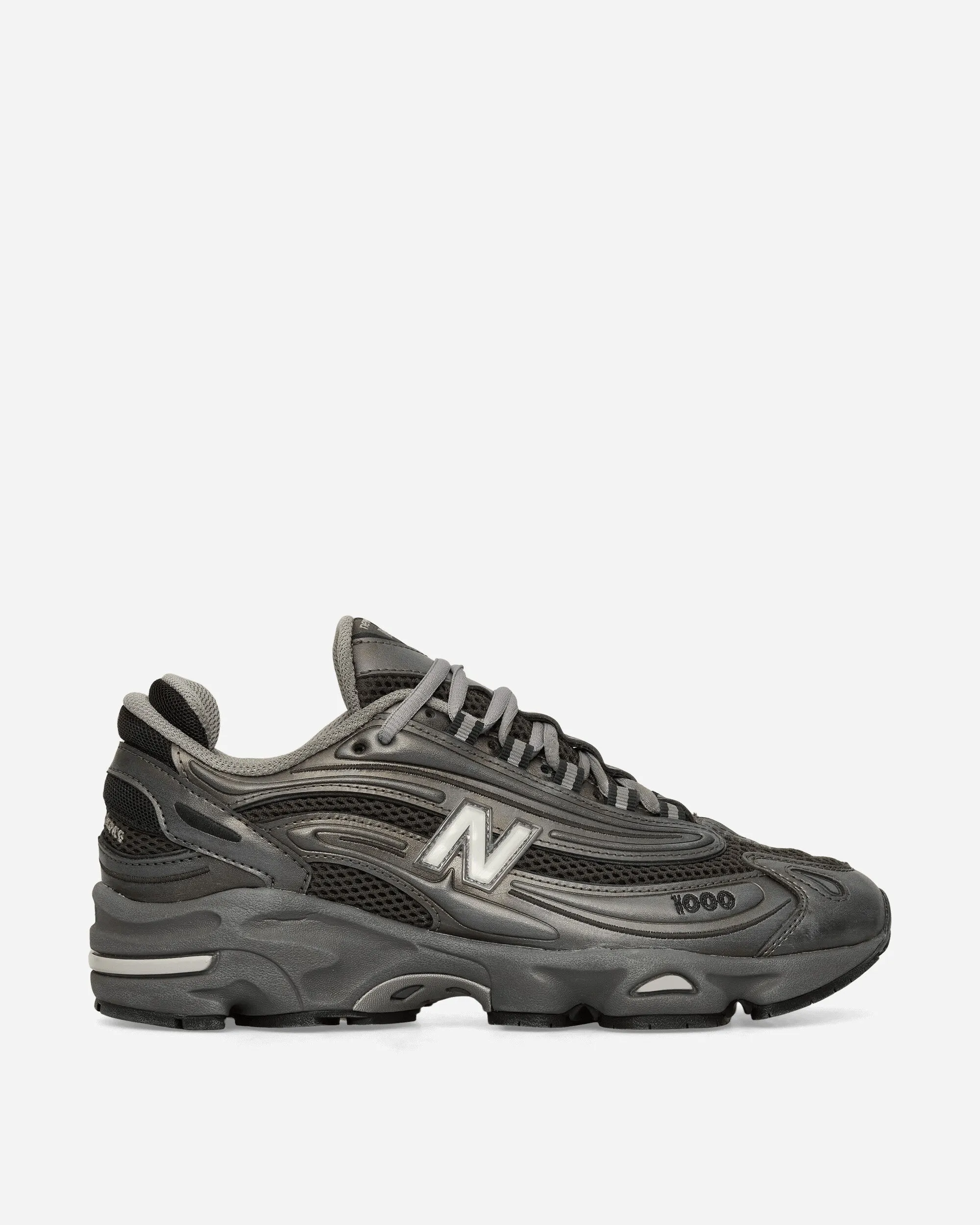 Pass Step Step Control 1000 Sneakers Black Metallic