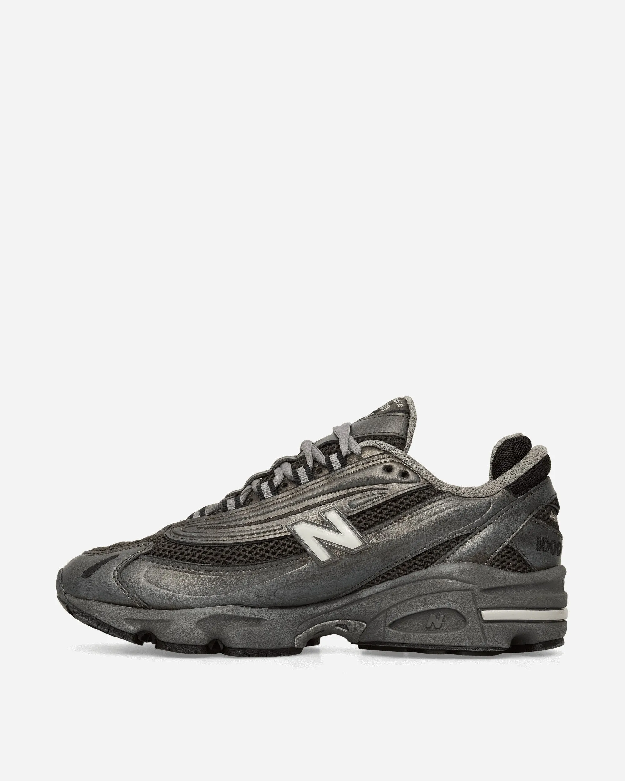 1000 Sneakers Black Metallic Soft Step Creek Run