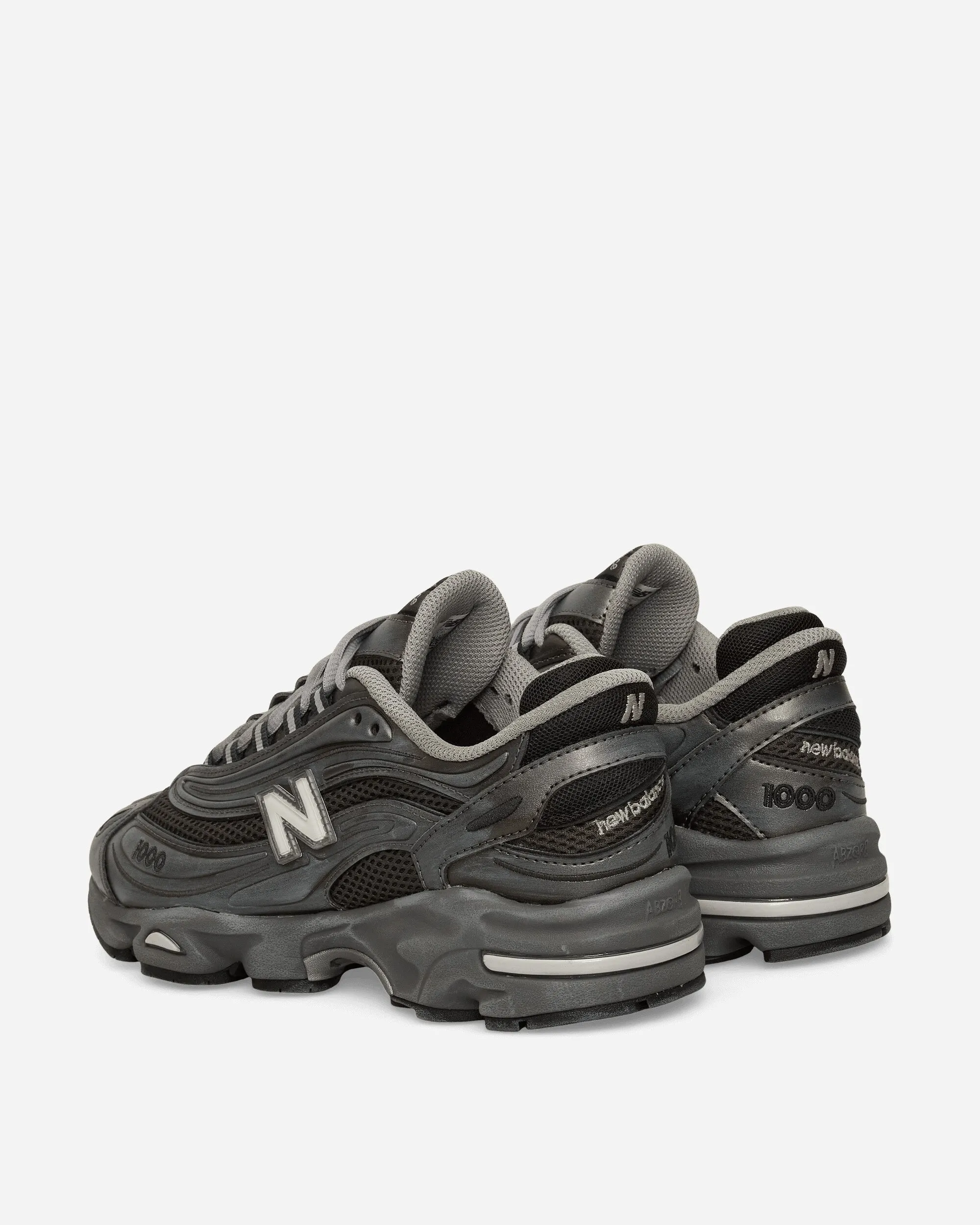 Cozy Motion 1000 Sneakers Black Metallic