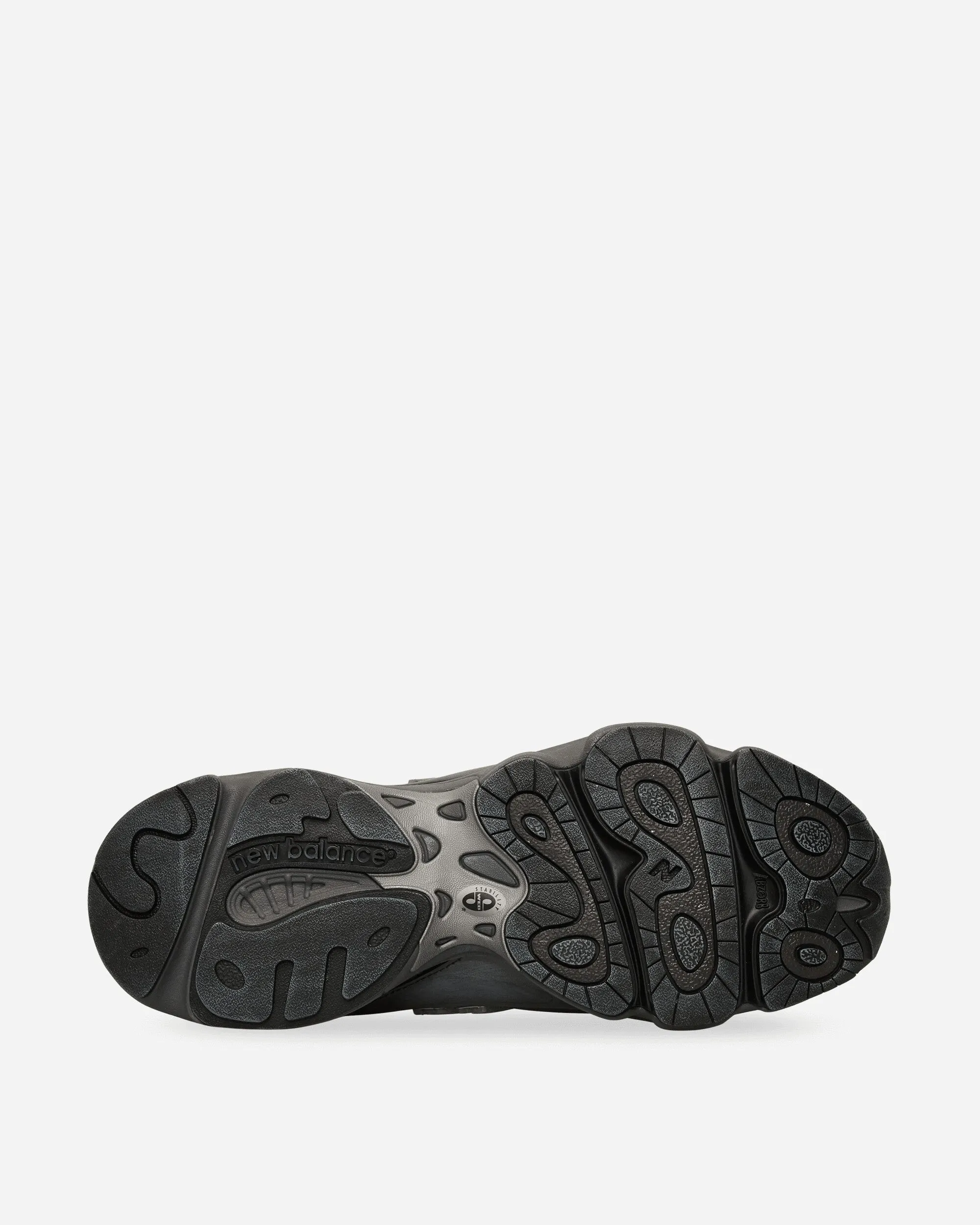 Padded Touch Trail Walk 1000 Sneakers Black Metallic