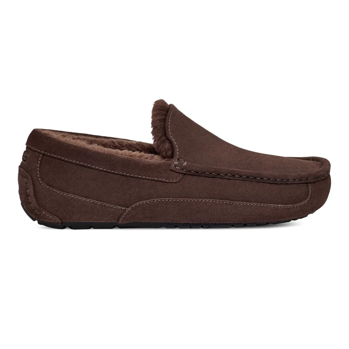 Cool Lifestyle Soft Focus UGG Men's Ascot Dusted Cocoa Suede