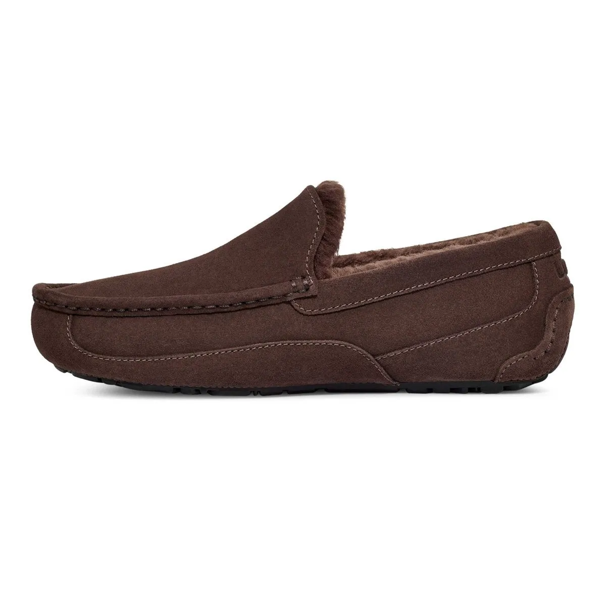 Knit Upper Relax Mood UGG Men's Ascot Dusted Cocoa Suede
