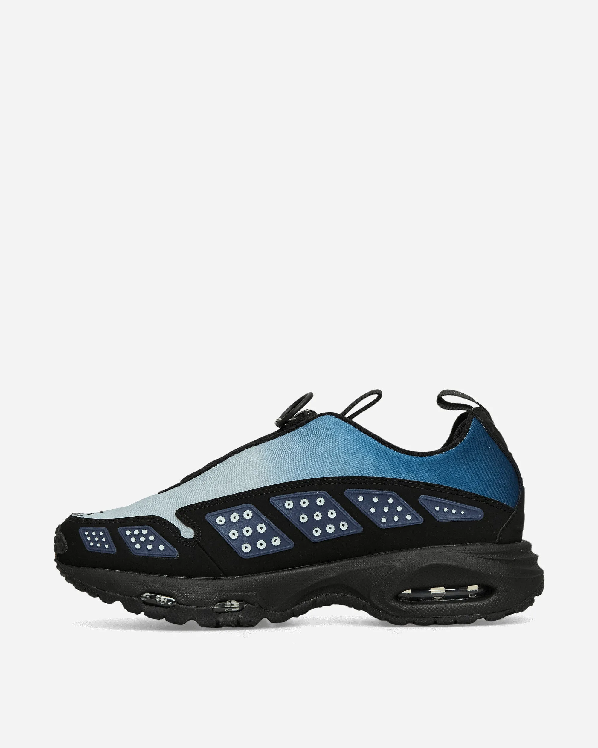 Women's Air Max SNDR Sneakers Grey Haze / Obsidian Shoe Game Lounge Fit